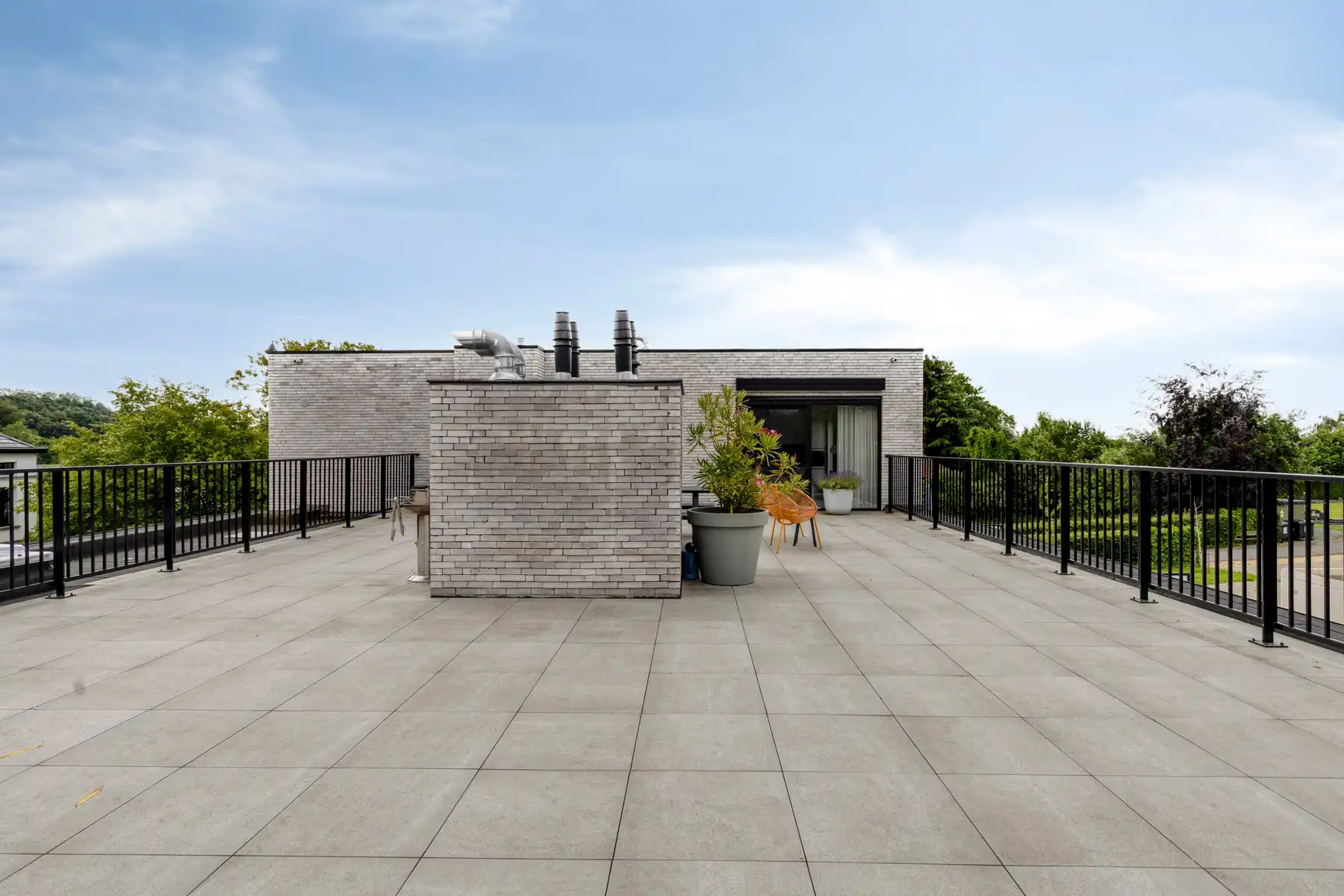 Heel mooie penthouse met 2 slaapkamers en terras van 130m² foto 19