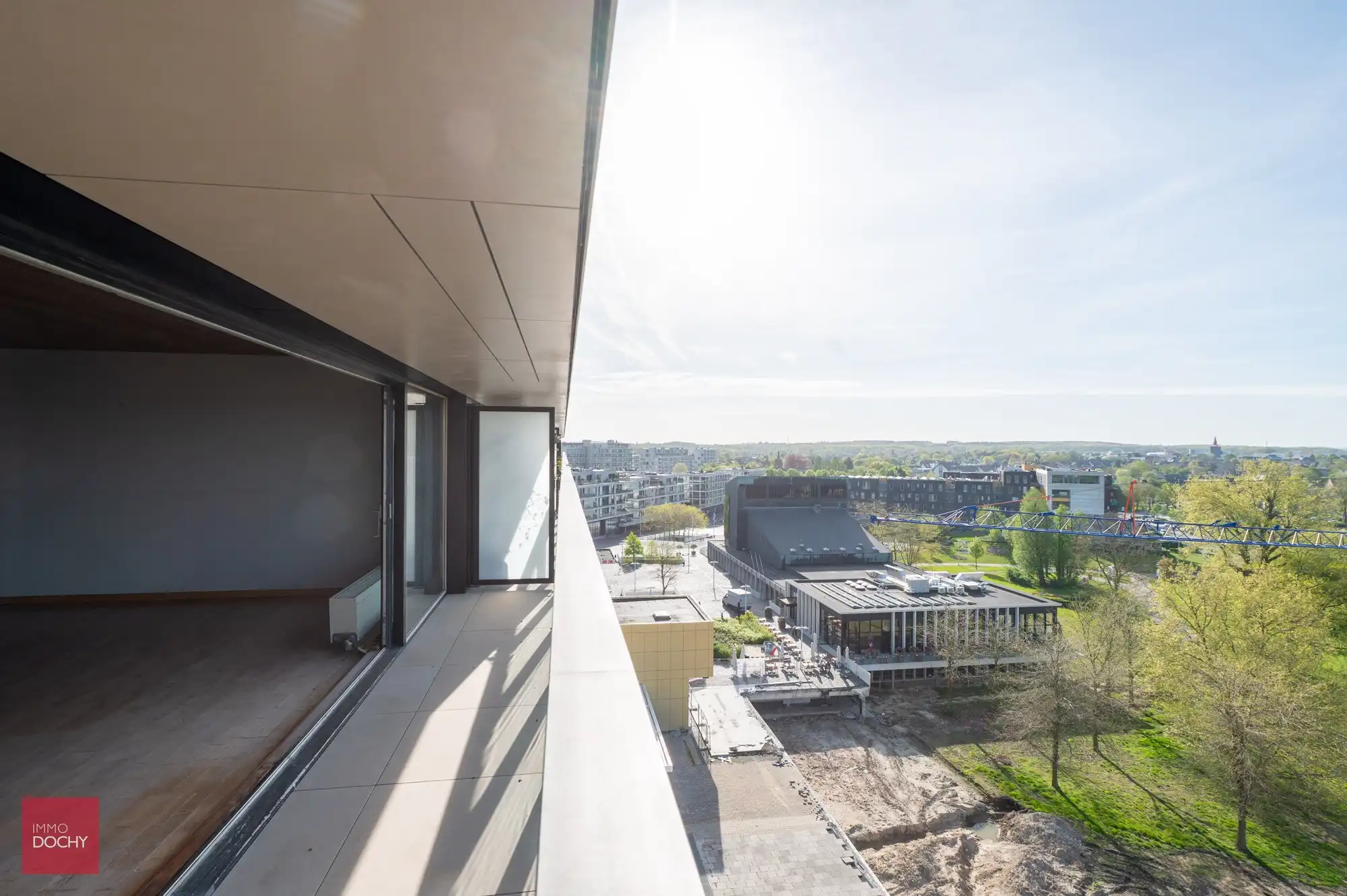 Top - gelegen appartement met panoramisch zicht | Res. Regenboog foto 5