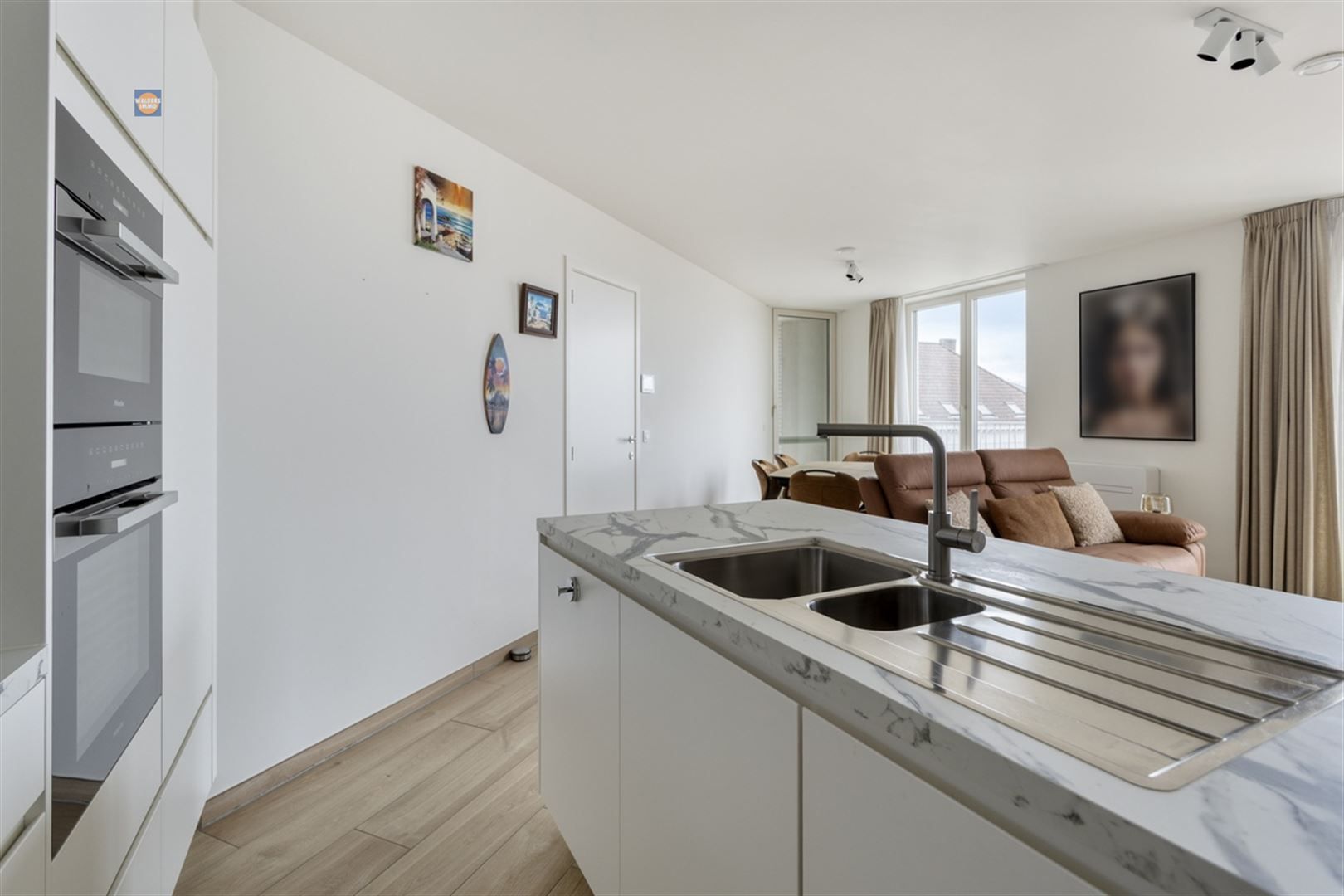 Modern en instapklaar appartement met 2 slaapkamers op absolute topligging foto 7