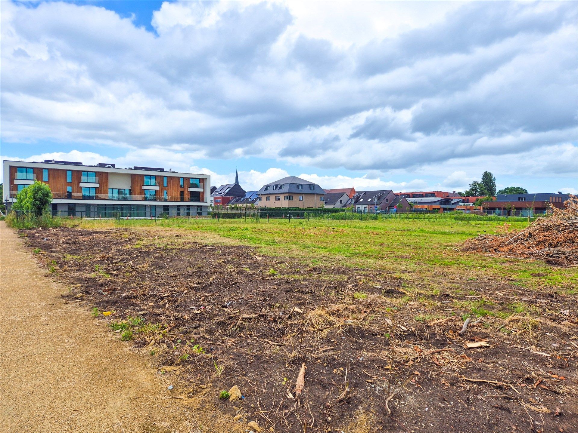 Unieke kans: bouwgrond LOT 2  in de Doornstraat, Wichelen foto 8