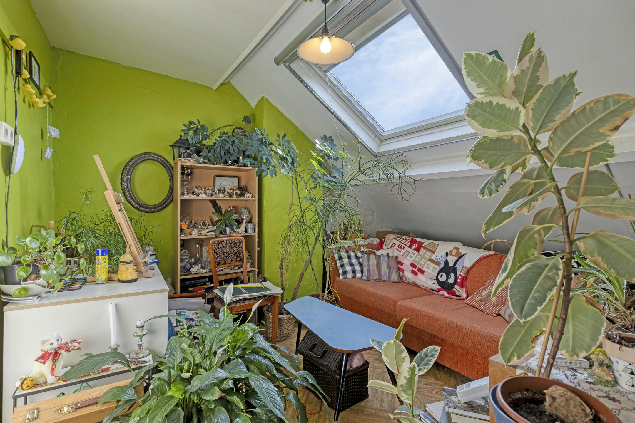 Studentenhuis met 5 vergunde studentenkamers te koop  foto 17