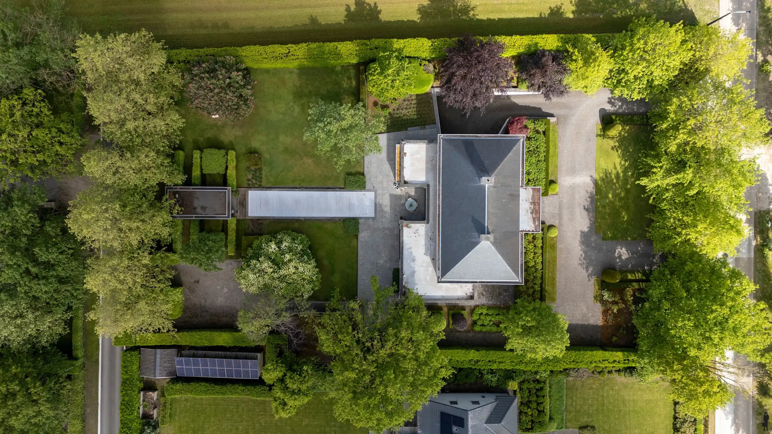 Prachtige villa met ondergrondse parkeerkelder (6wagens) langs groene rand van Weelde foto 28