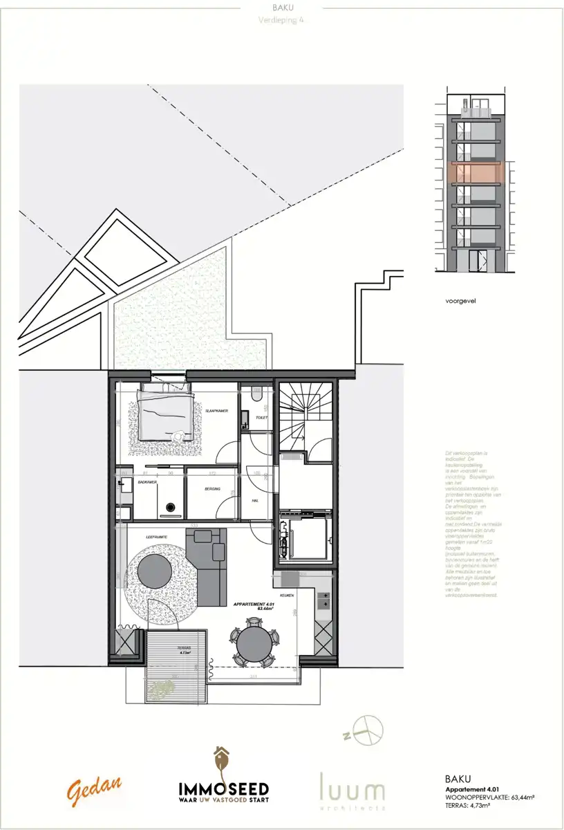 Appartement te koop foto 2