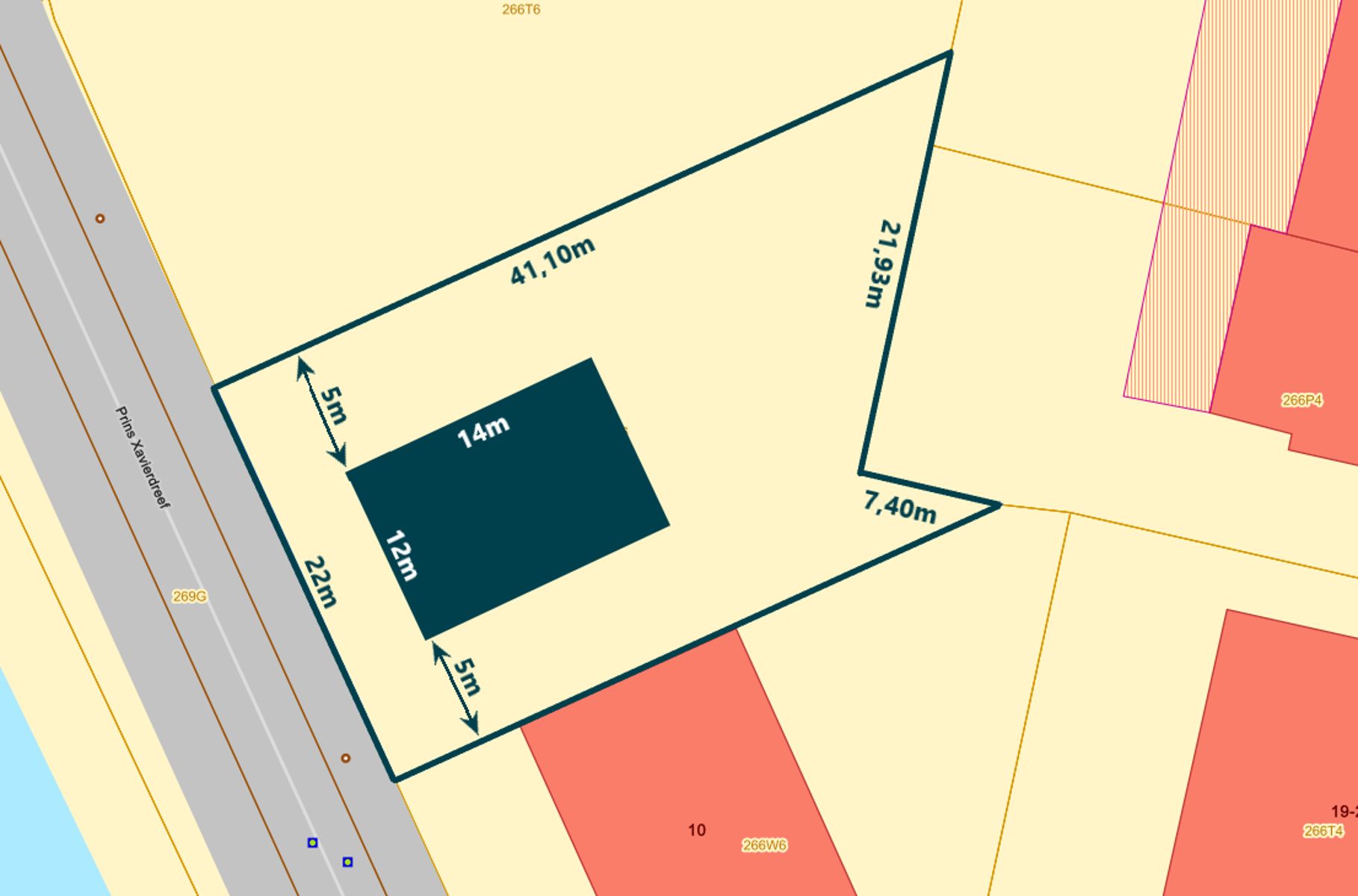 Residentieel gelegen bouwgrond voor open bebouwing van 744m²! foto 4