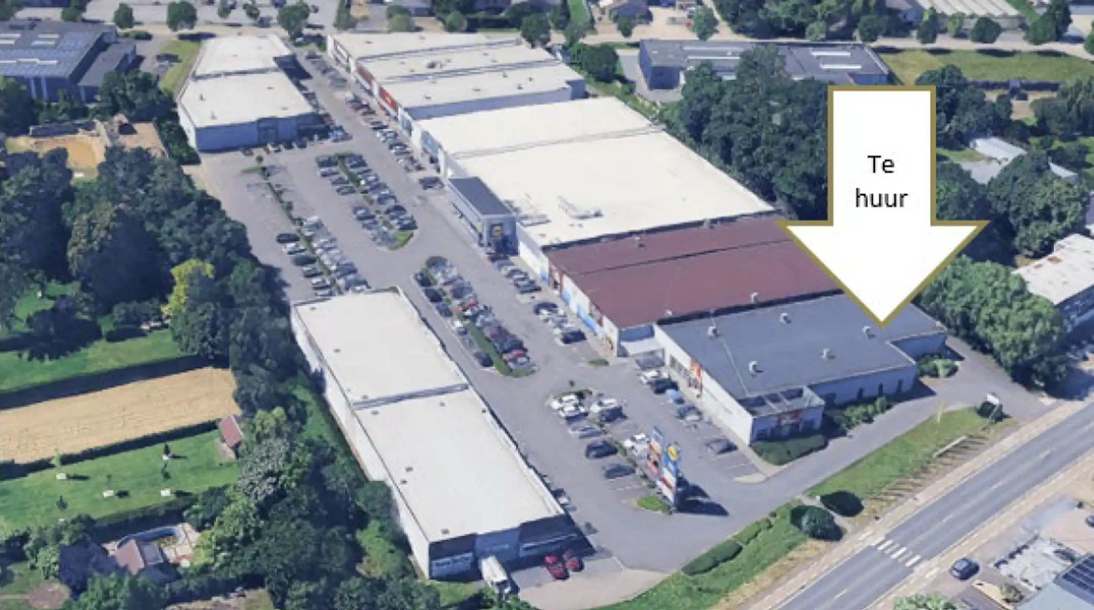 Handelspand 1.000 m² te huur – Retailpark foto 3