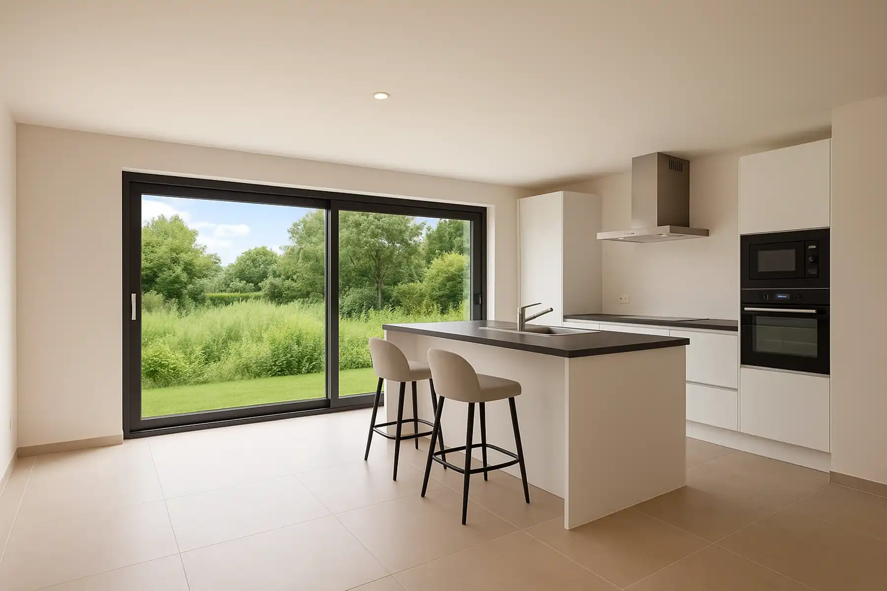 TE KOOP - 2 energiezuinige nieuwbouwwoningen op toplocatie foto 3