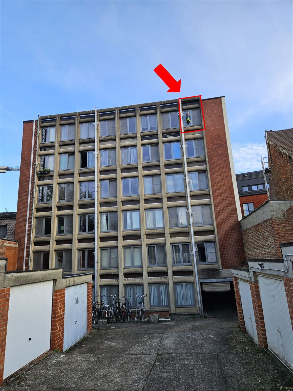 Gezellige studio in Leuven-centrum foto {{pictureIndex}}