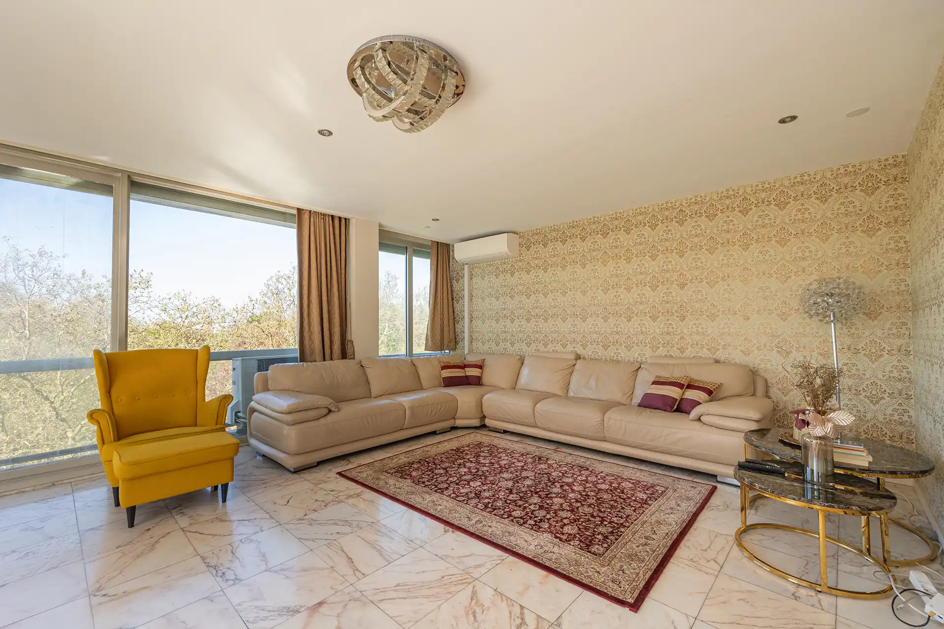 Exclusief hoekapp. met panoramisch zicht over Stadspark foto 3