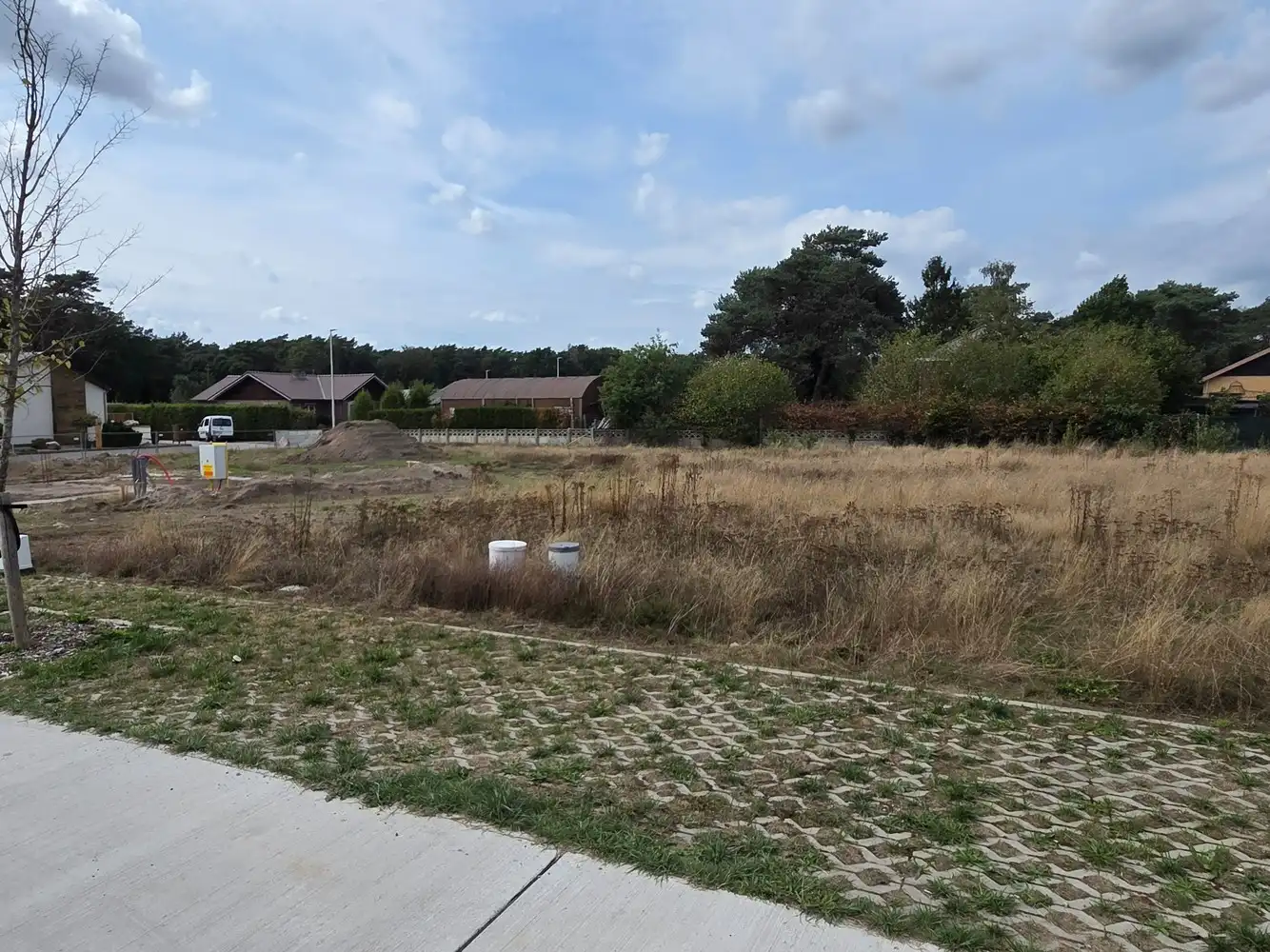 Mooi perceel bouwgrond voor OB in nieuwe verkaveling te Hechtel-Eksel foto 2