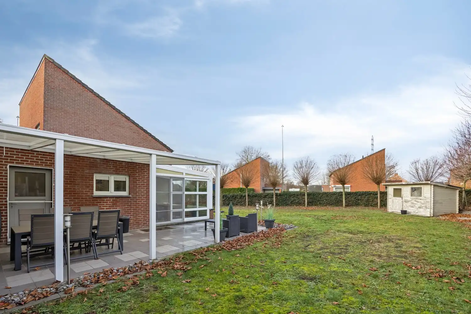 Rustig gelegen halfopen bebouwing met 3 slaapkamers, veranda en garage in Houthalen-Helchteren foto 28