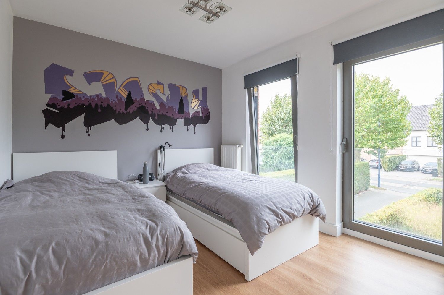 Instapklaar, luxueus appartement met 3 slaapkamers, zonnig terras & overdekte parkeerplaats in Kontich foto 14