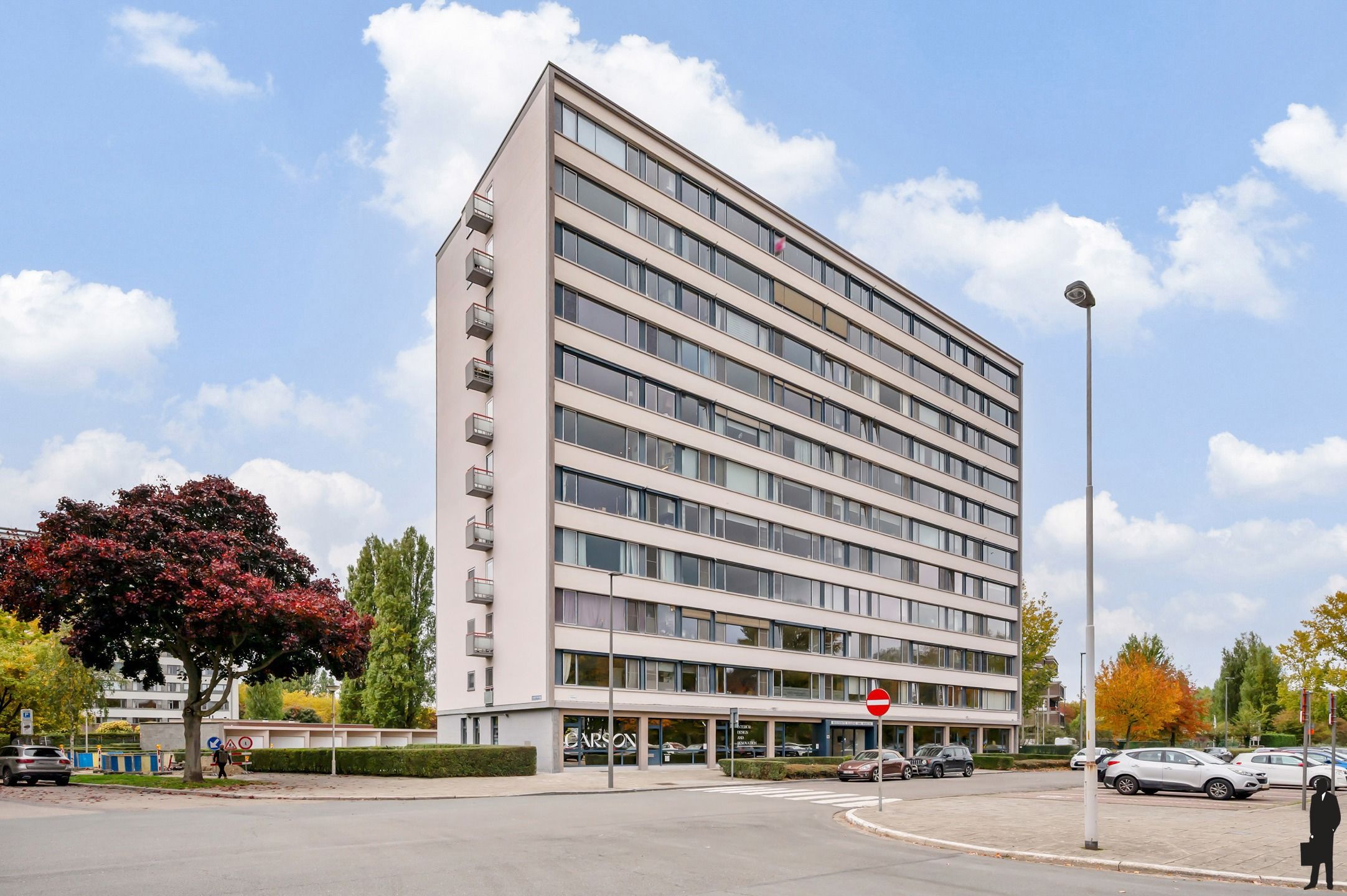 Elegant appartement op de eerste lijn van Linkeroever foto 15