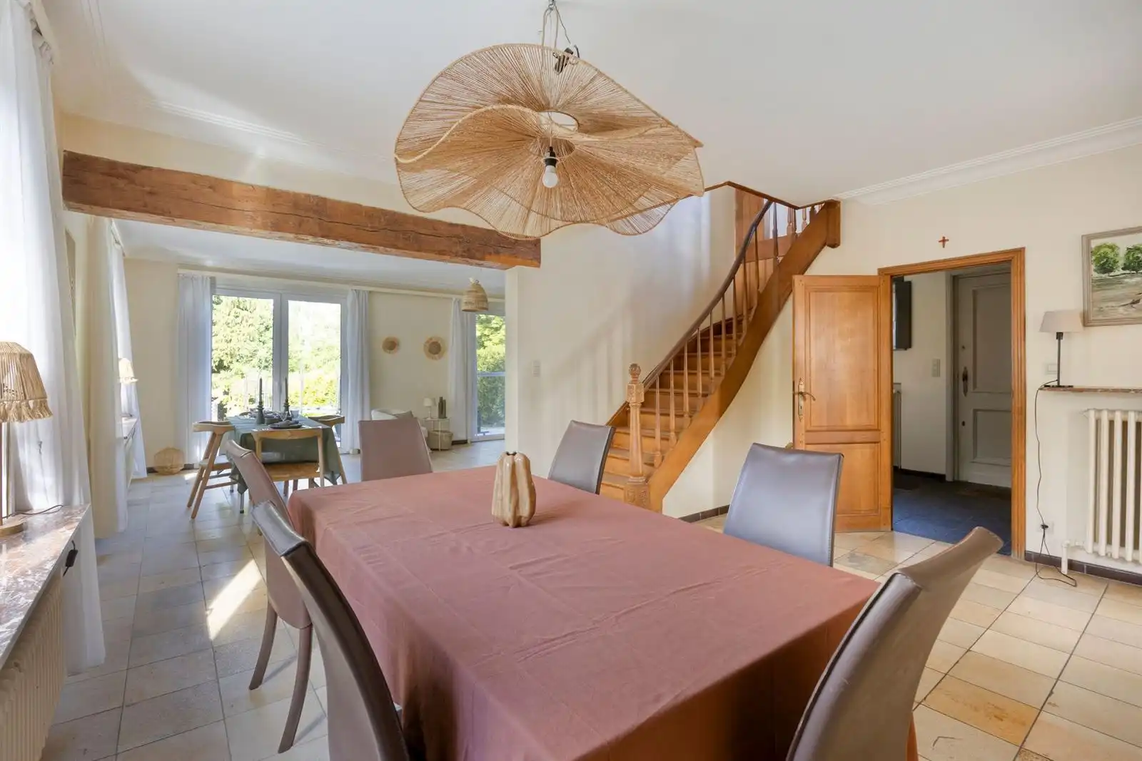 Ruime villa (230m²) met 3 slaapkamers + bureau op 6a 38ca foto 12