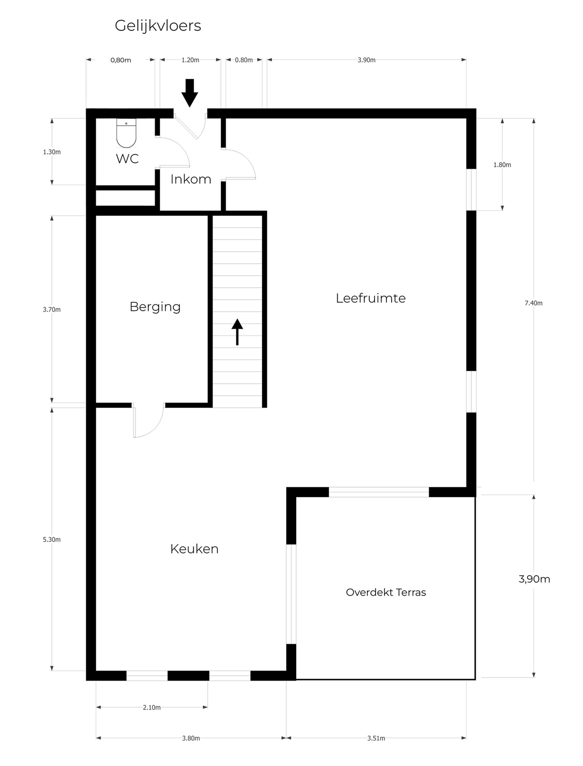 KWALITATIEF AFGEWERKTE, ENERGIEZUINIGE NIEUWBOUWWONING TE LEOPOLDSBURG foto 22