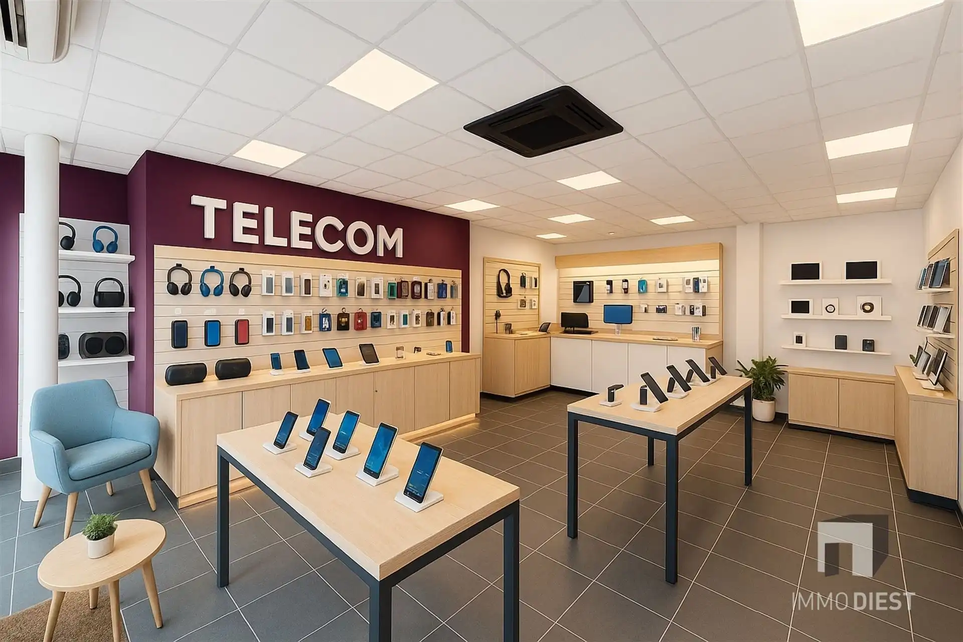 Handelspand op triple A locatie - Centrum Tessenderlo foto 10