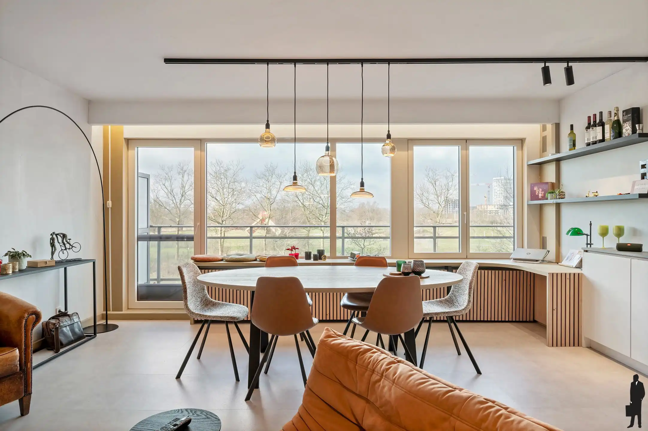 Tot in de puntjes gerenoveerd appartement op 't Zuid foto 17