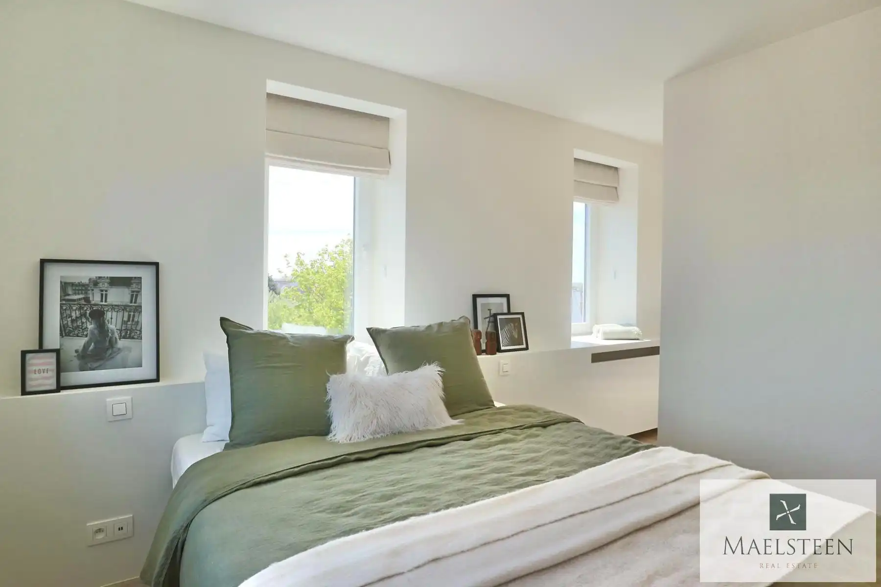 Appartement met open zicht op het Zegemeer te Knokke foto 15