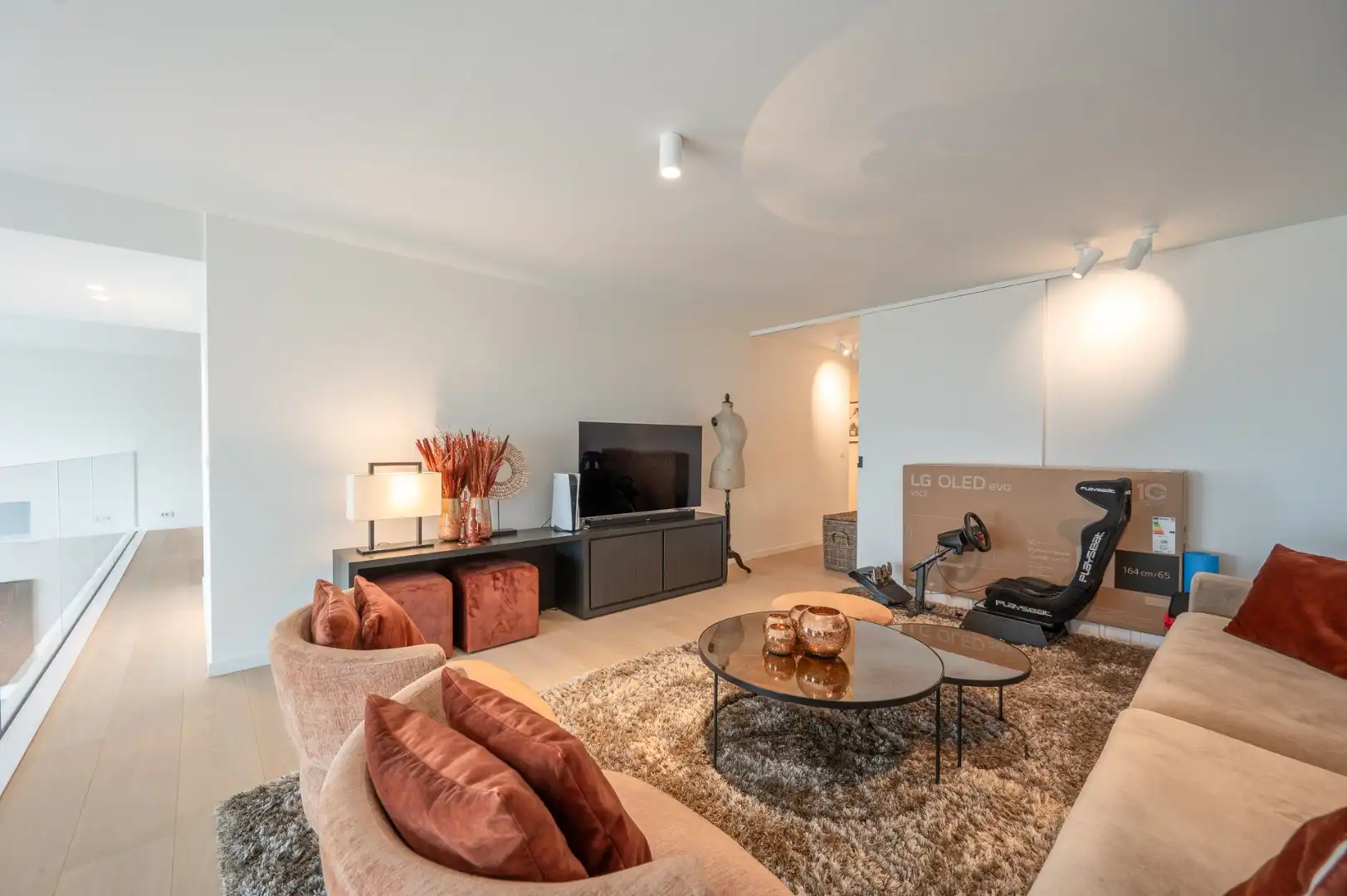 Uitzonderlijk duplex-penthouse met mezzanine en panoramisch zeezicht foto 14