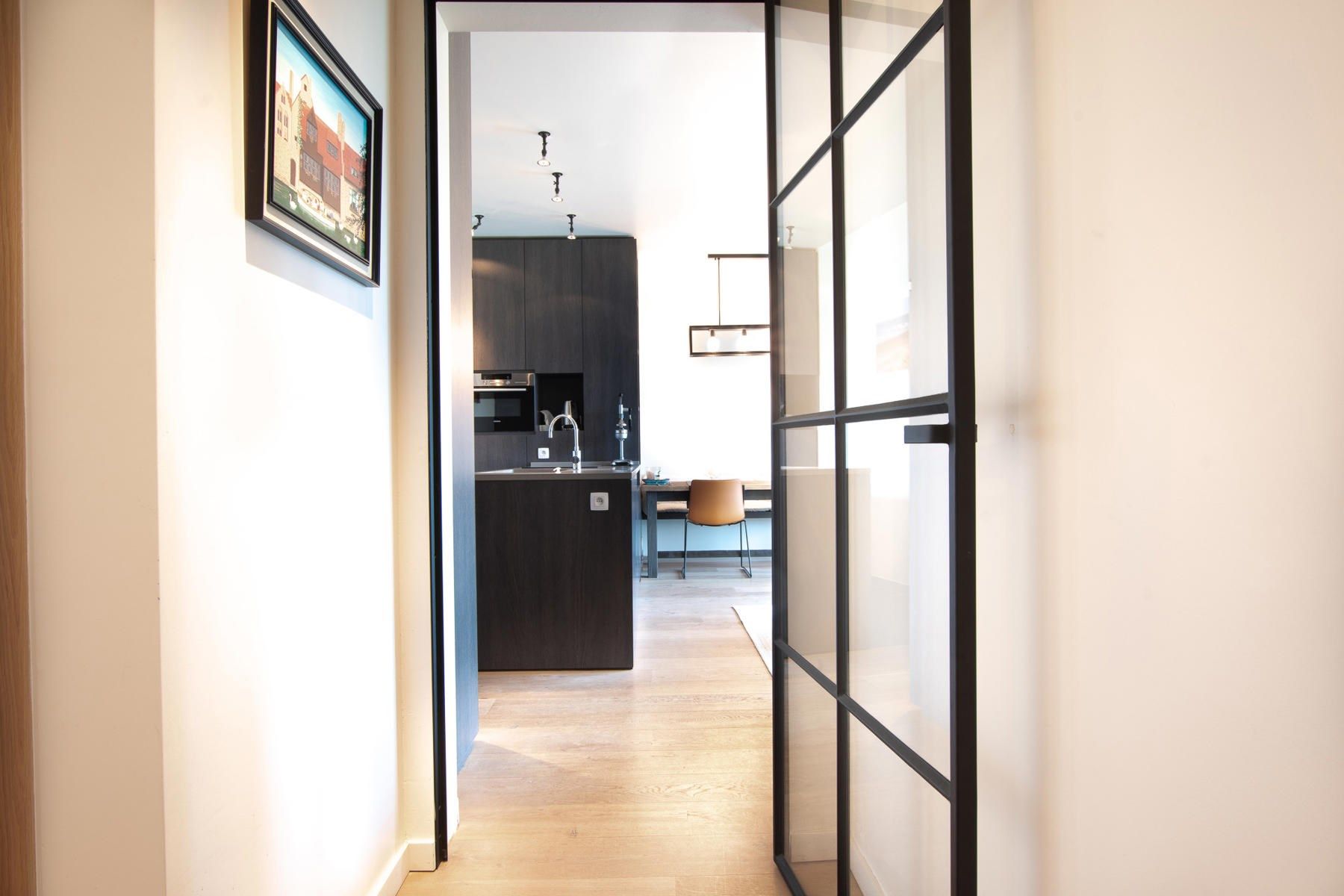 Mooi gemeubeld tuin appartement in duinenwater foto 5