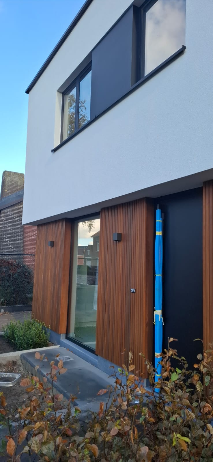 Exclusieve halfopen bebouwing foto 2