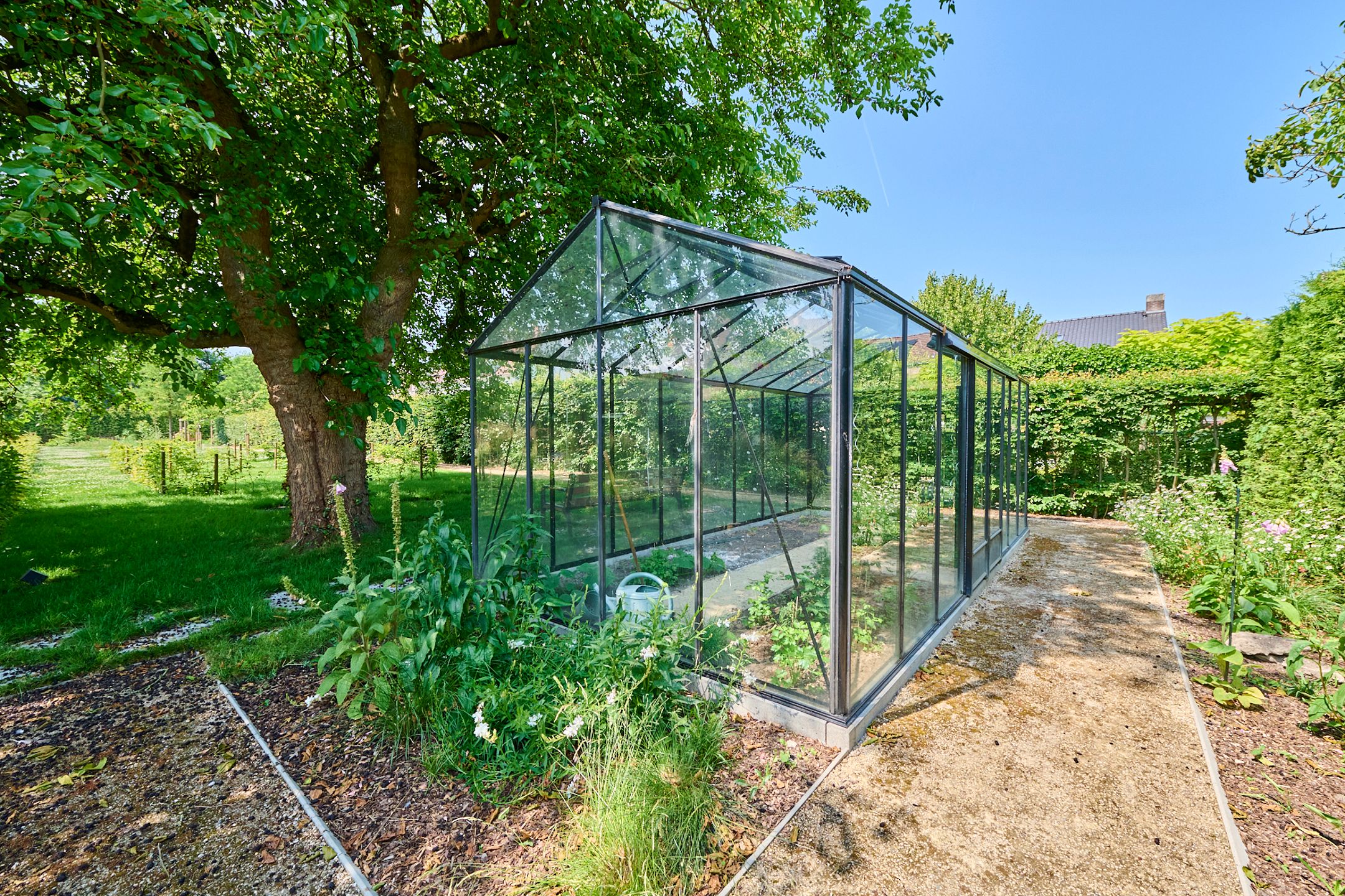 EXCLUSIEVE TUINLOFT GROOT TERRAS MET E-PEIL 0! foto 17