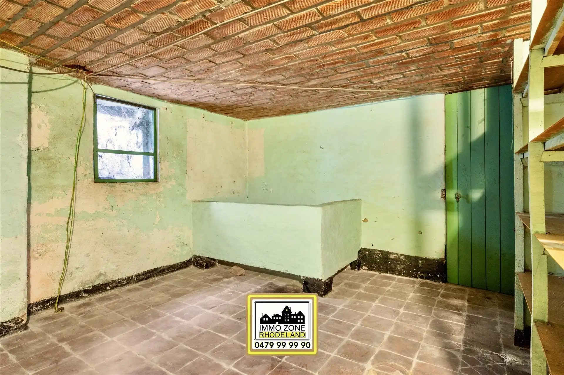 Te renoveren woning met rechtstreeks toegankelijke tuin foto 14