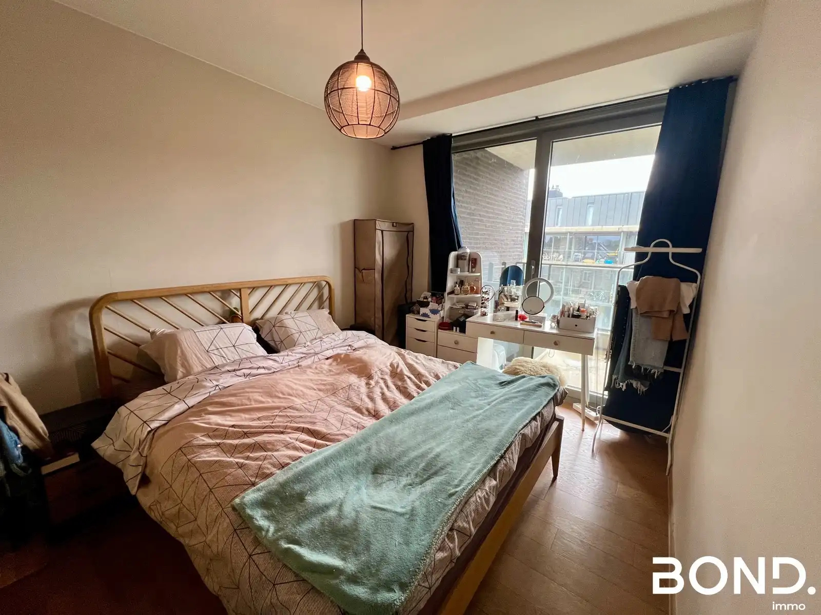 Ruim twee slaapkamer appartement te huur in Herent foto 10