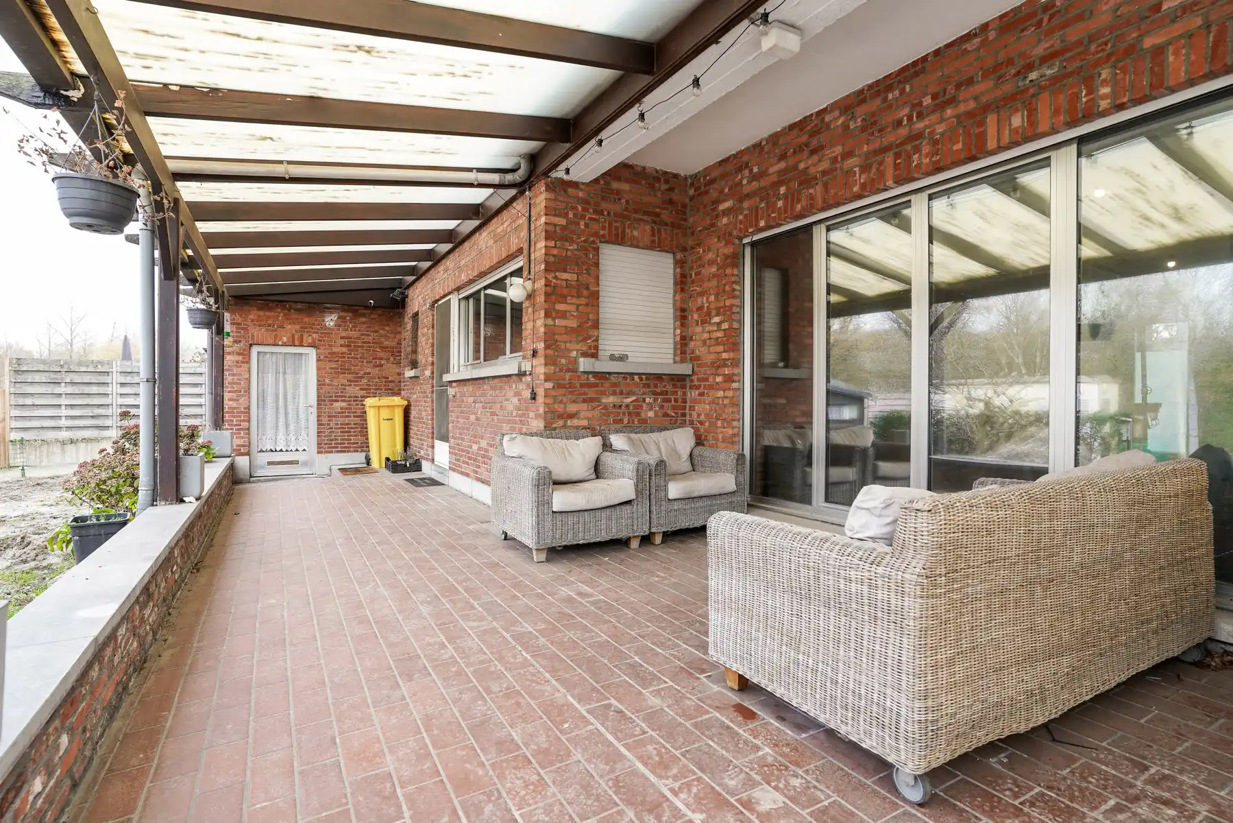 Vrijstaande woning mét magazijn op een perceel van 2277m² te Bornem foto 26