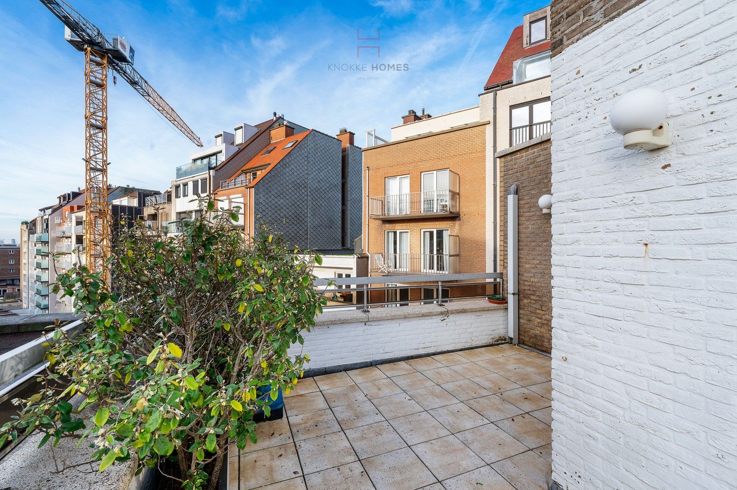 Drie slaapkamer appartement met zijdelings zeezicht en met 4 zonnige terrassen foto 11