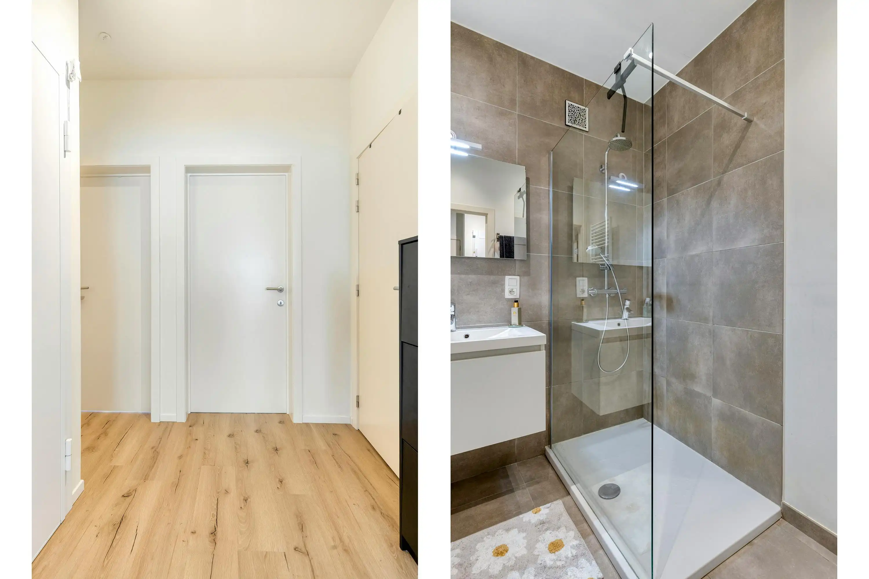 Appartement te koop in Merksem met 2 slaapkamers en garage foto 9