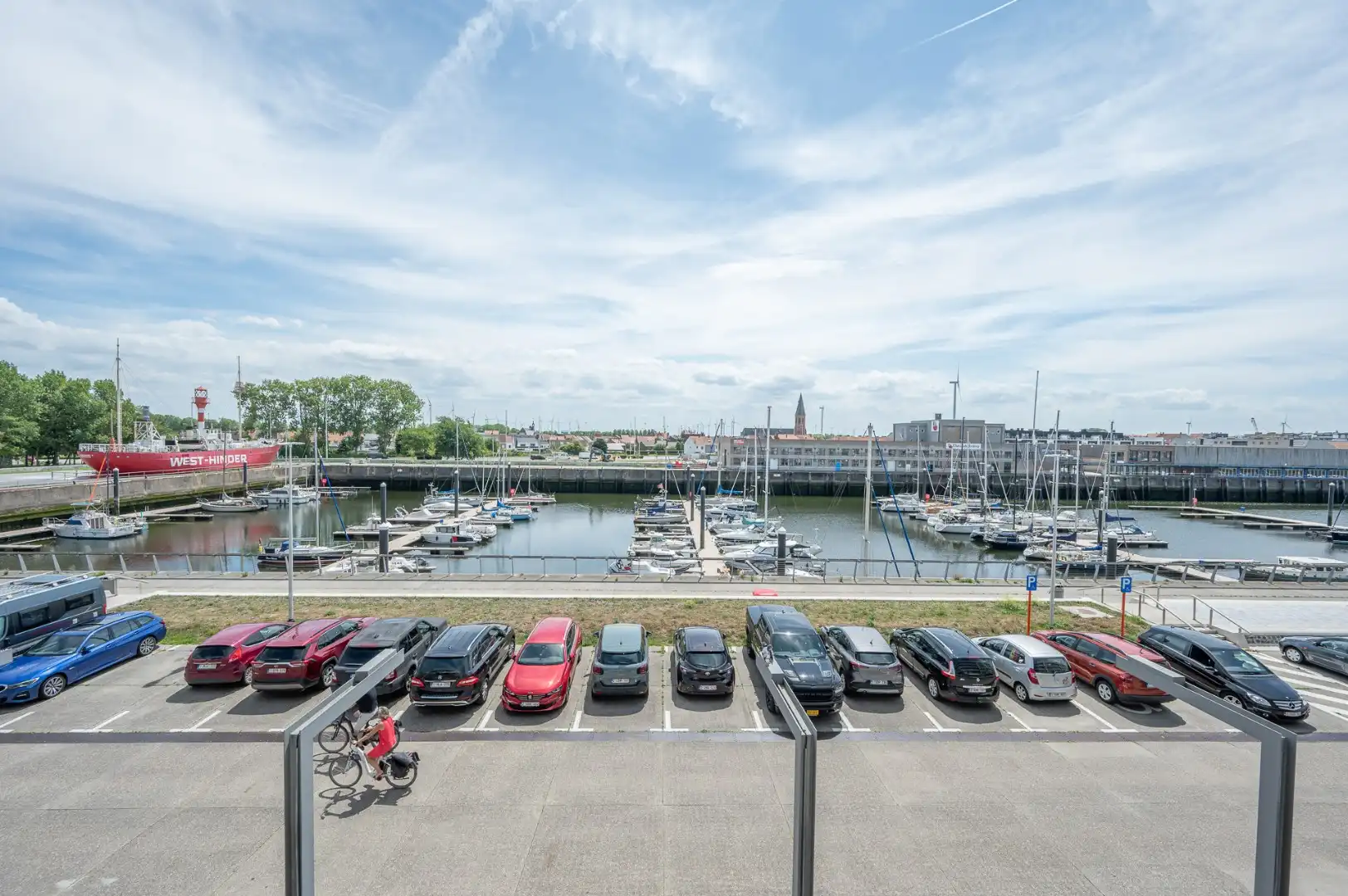 Appartement met zicht op de jachthaven van Zeebrugge foto 10
