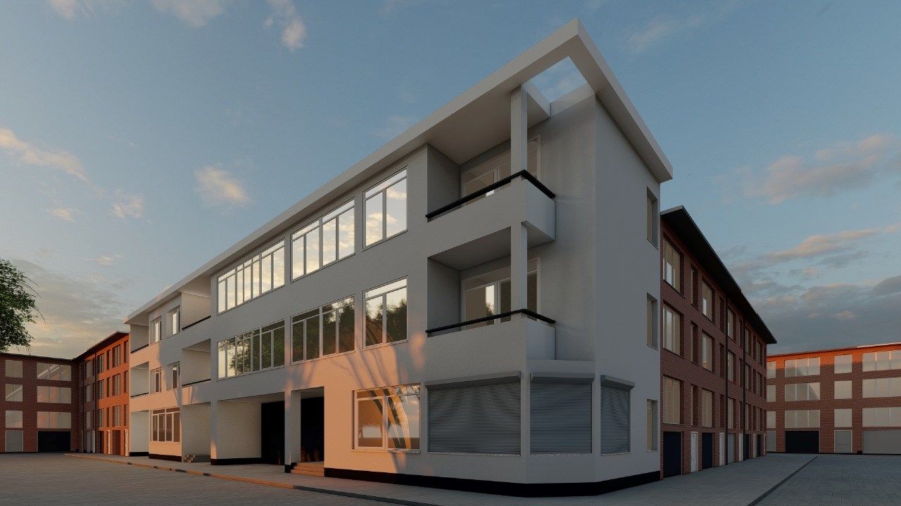 Licht op te frissen appartement. foto 19