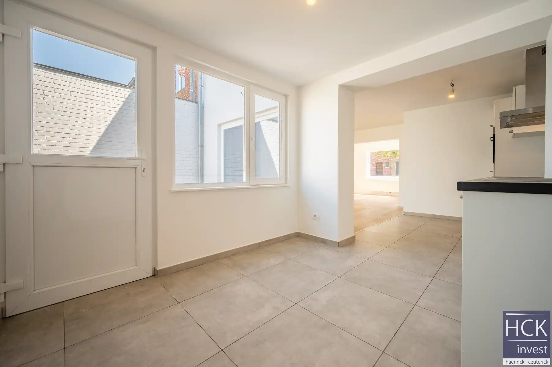 ANZEGEM - Instapklare woning met uitweg (!) 3 SLPK., tuin én garage foto 10