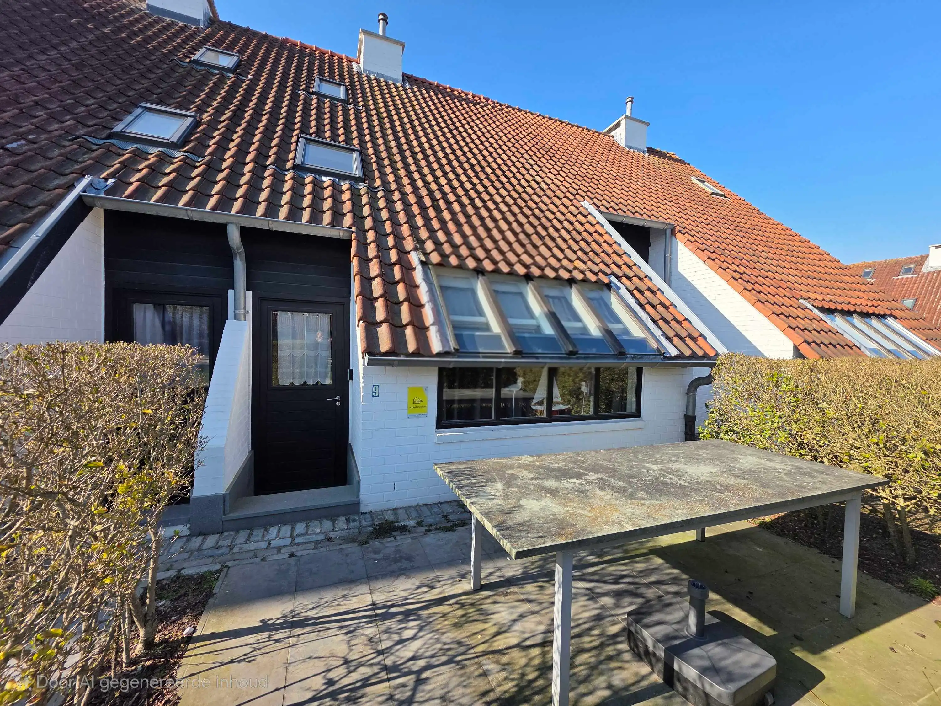 Instapklare woning in het domein Ysermonde te Nieuwpoort-Bad. foto {{pictureIndex}}