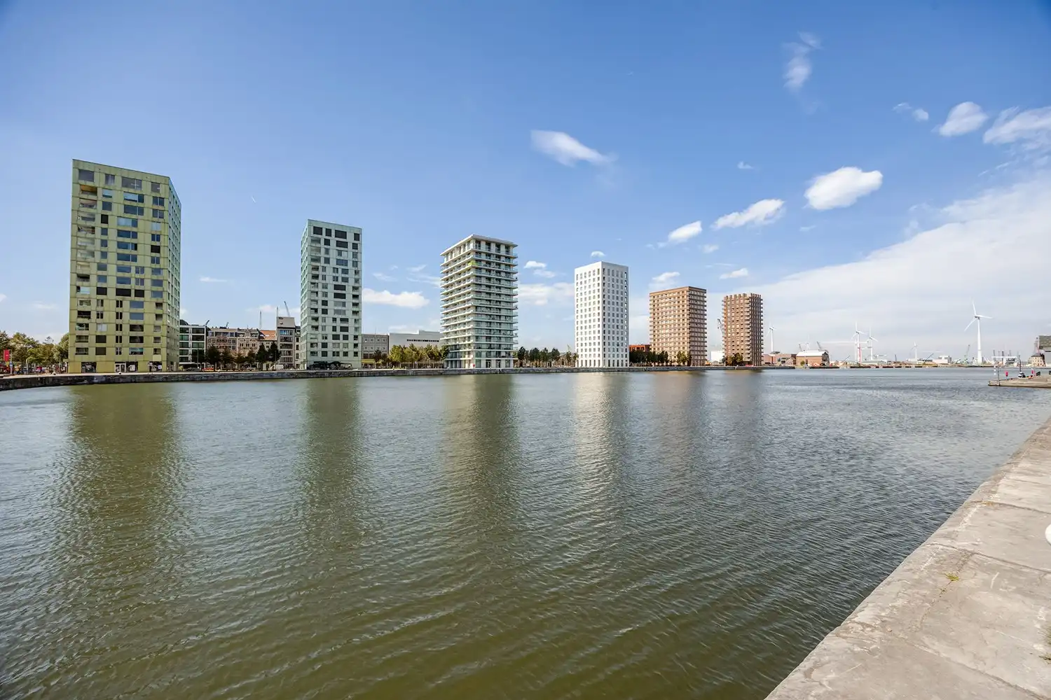 Exclusief 2-slaapkamerappartement van 116 m² met ruim inpandig terras op het Eilandje foto 26