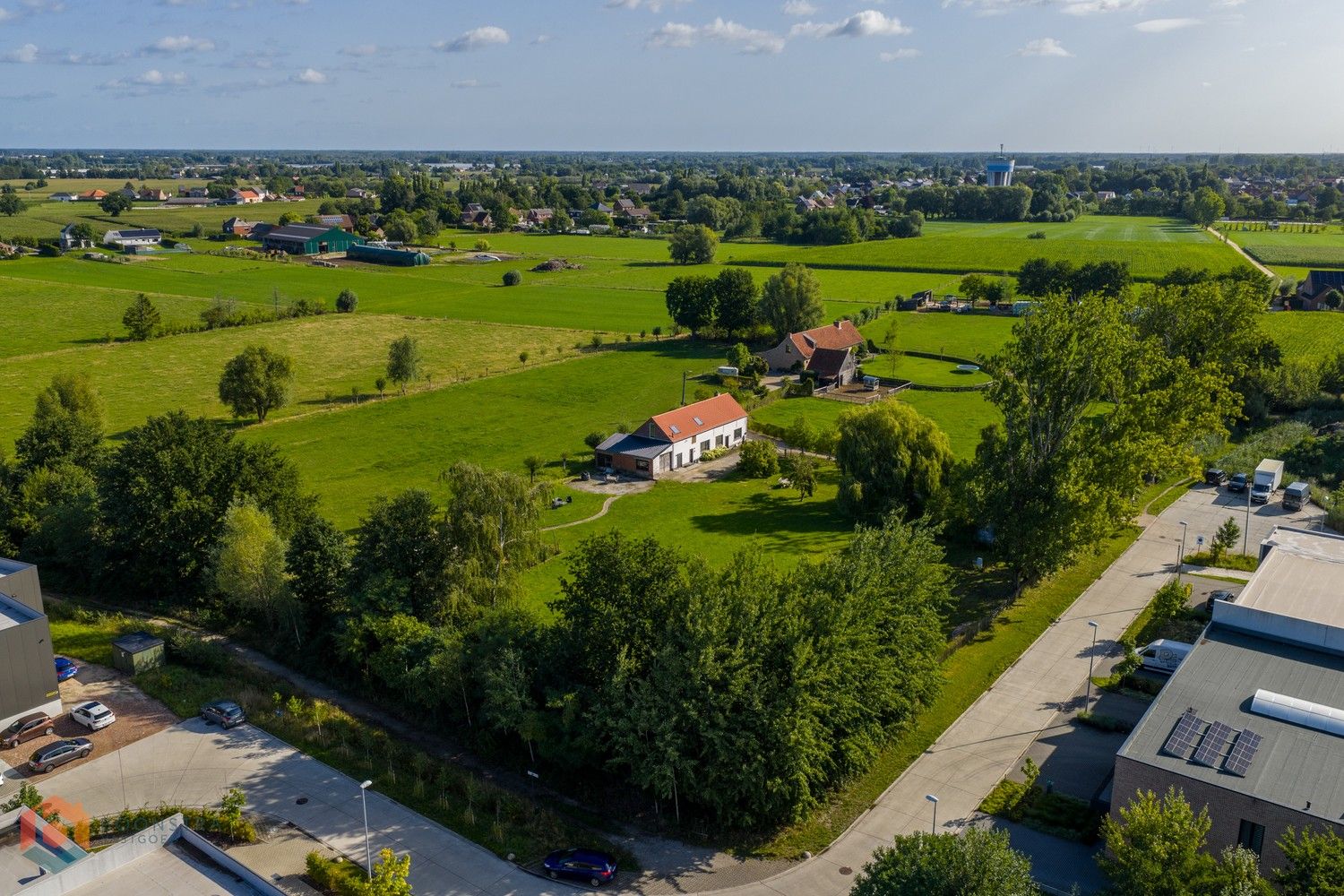 Charmante hoeve op perceel van 4870 m² te Putte foto 5
