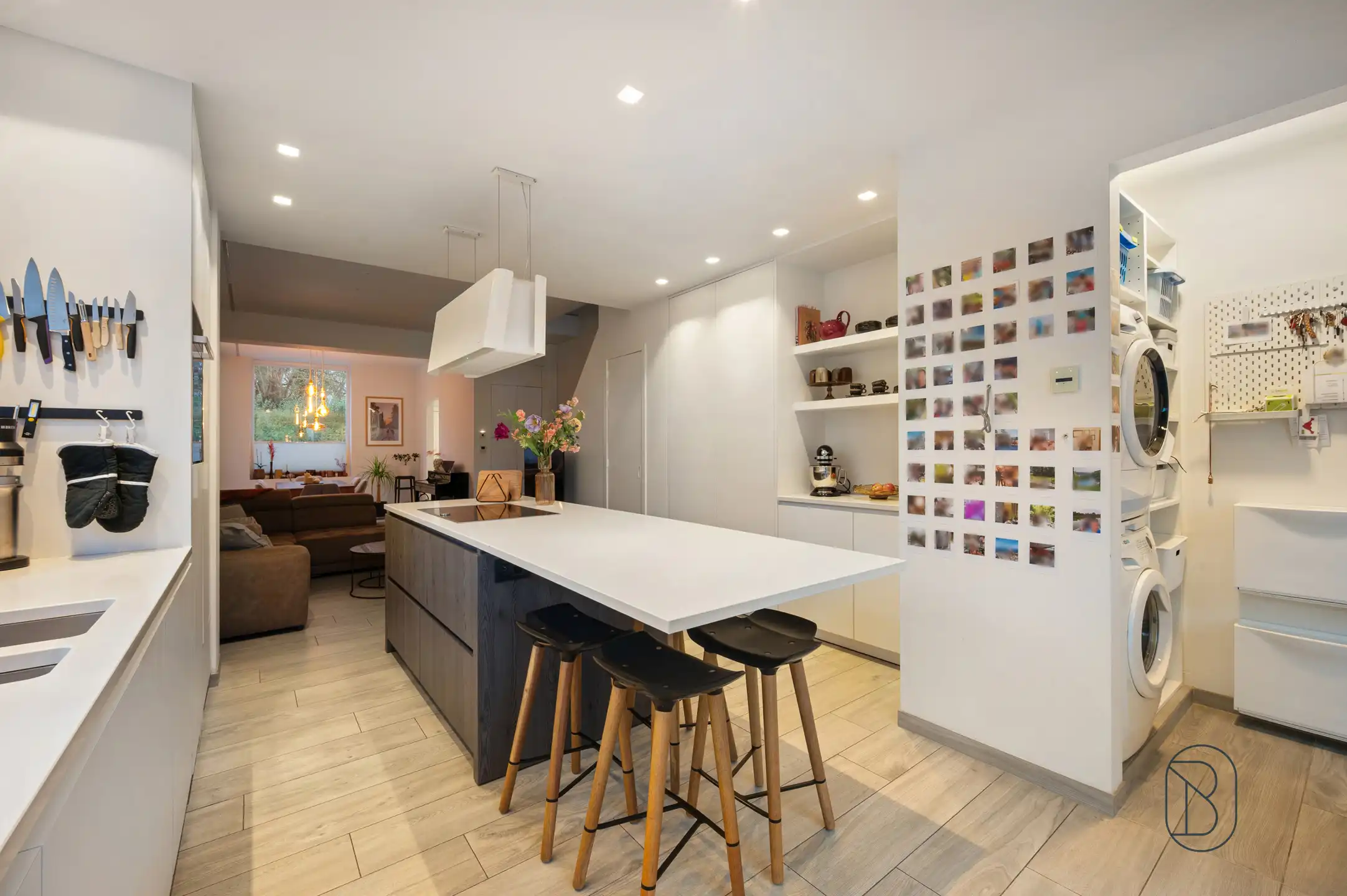 Ruime, instapklare HOB met tuin en multifunctionele garage! foto 6