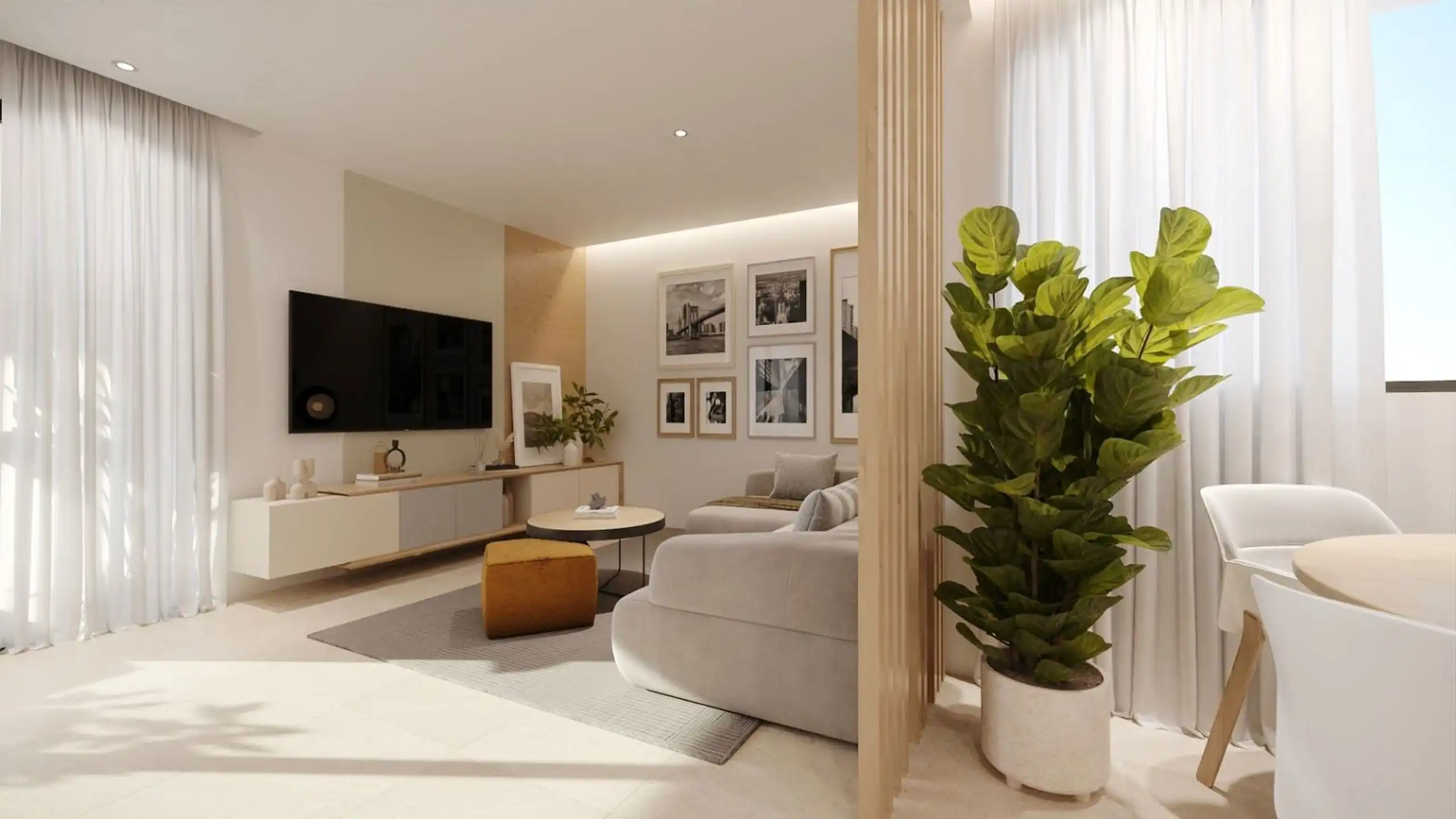 SPANJE -Costa Blanca - Mooie appartementen 3 km van zee   foto 6