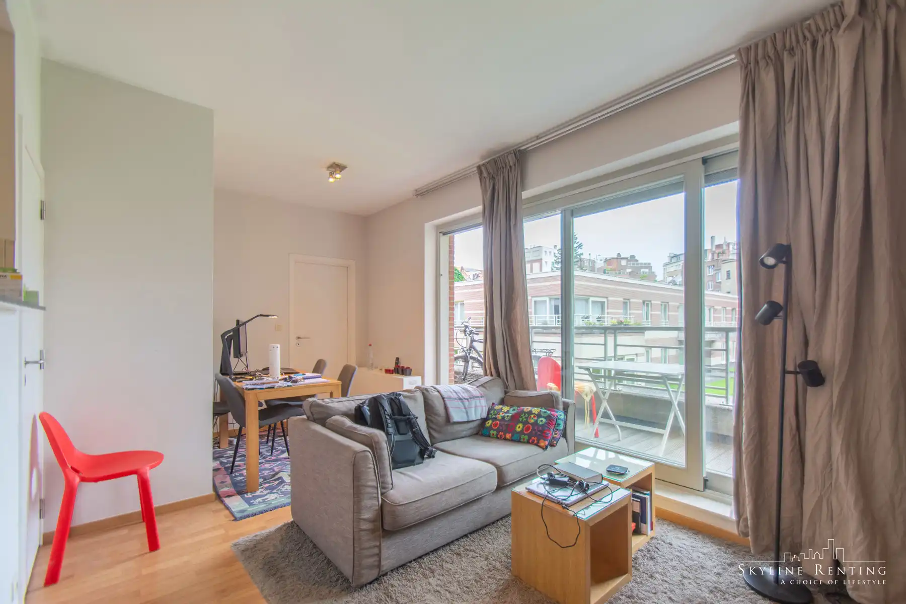 Appartement te huur Rue Felix Terlinden 11 - 1040 Etterbeek