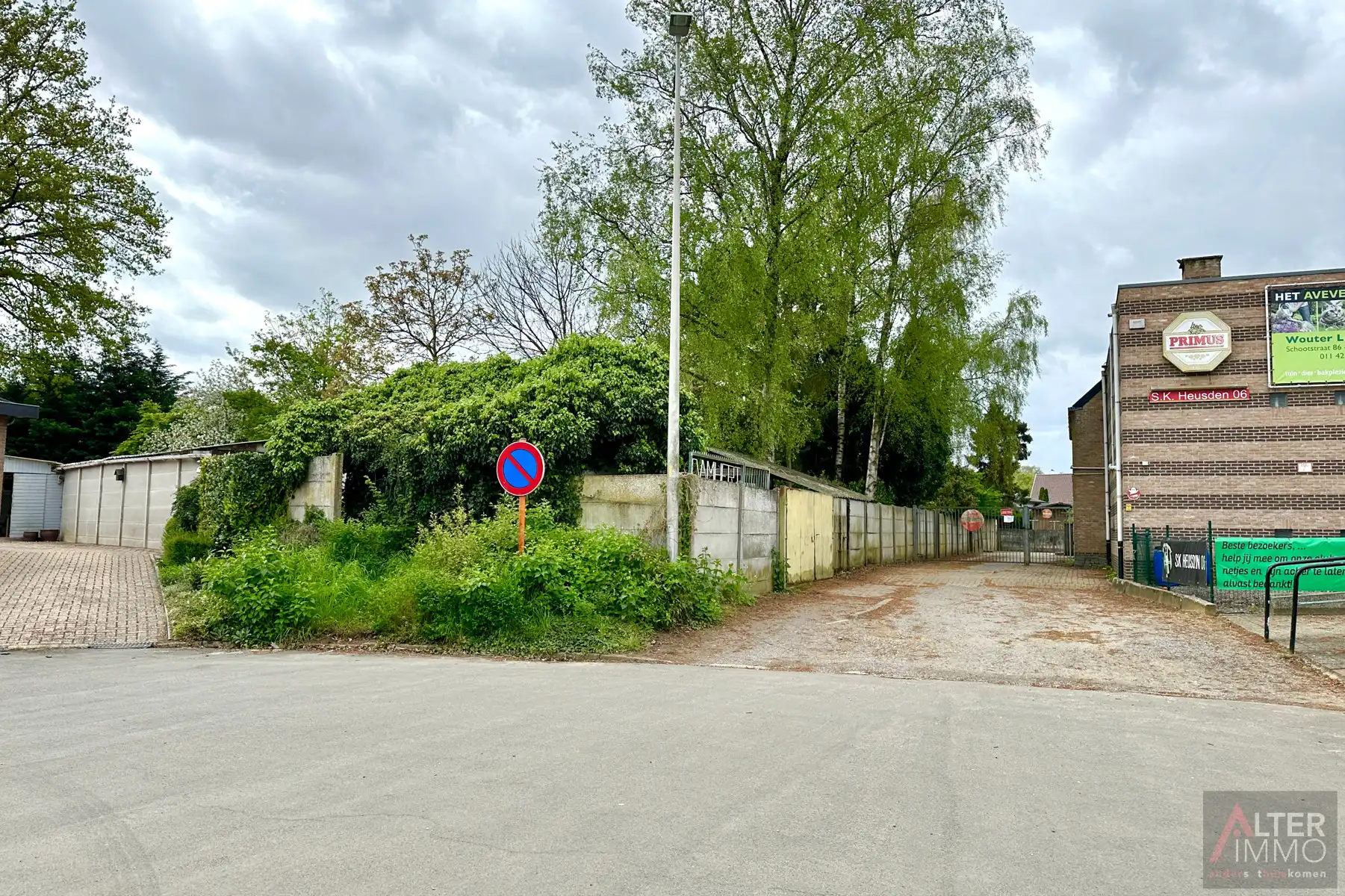 Residentieel gelegen projectgrond - straatbreedte 49,21meter! - totale oppervlakte 29a 97ca! foto 13