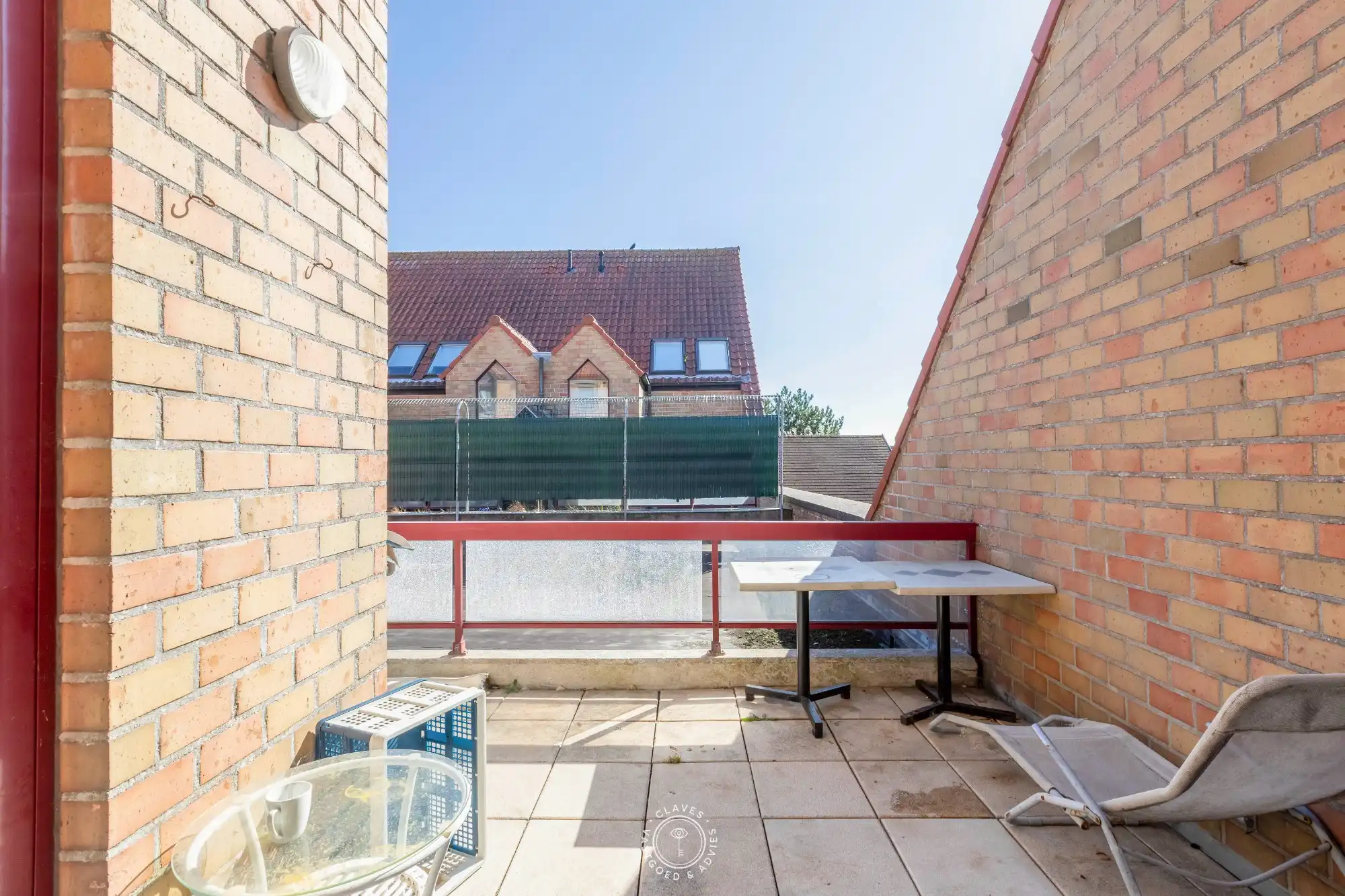 Duplex appartement met terras en garage aan de Haven van Blankenberge foto 6