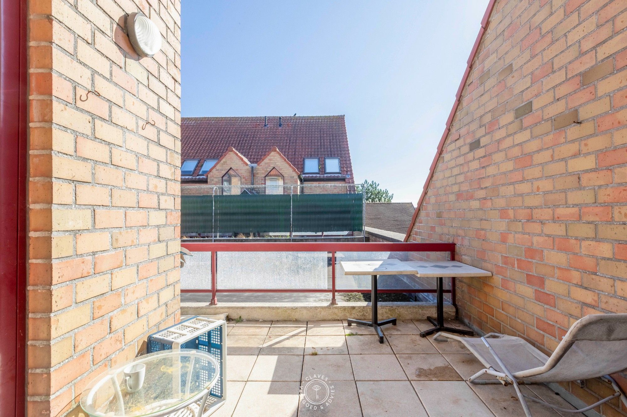 Duplex appartement met terras en garage aan de Haven van Blankenberge foto 6