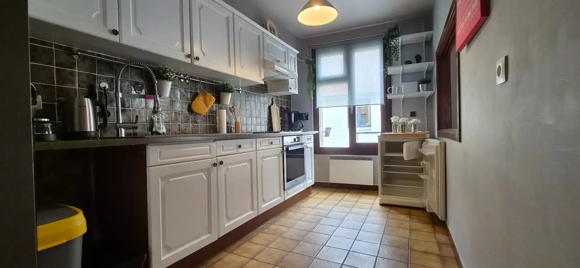 Centraal gelegen woning (bel-etage) met 2 slpk en terras foto 8