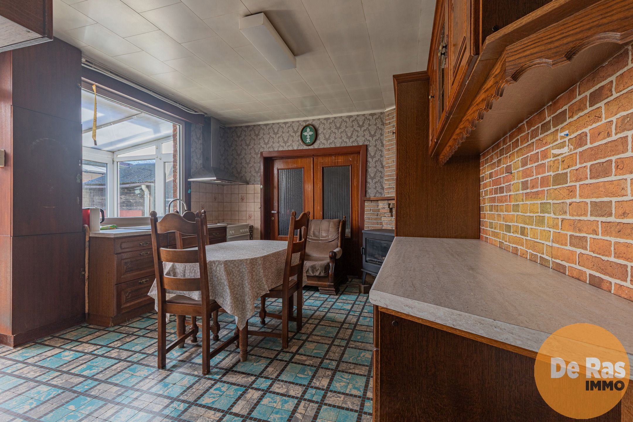 OTTERGEM - Te renoveren HO bebouwing op 10 are foto 9