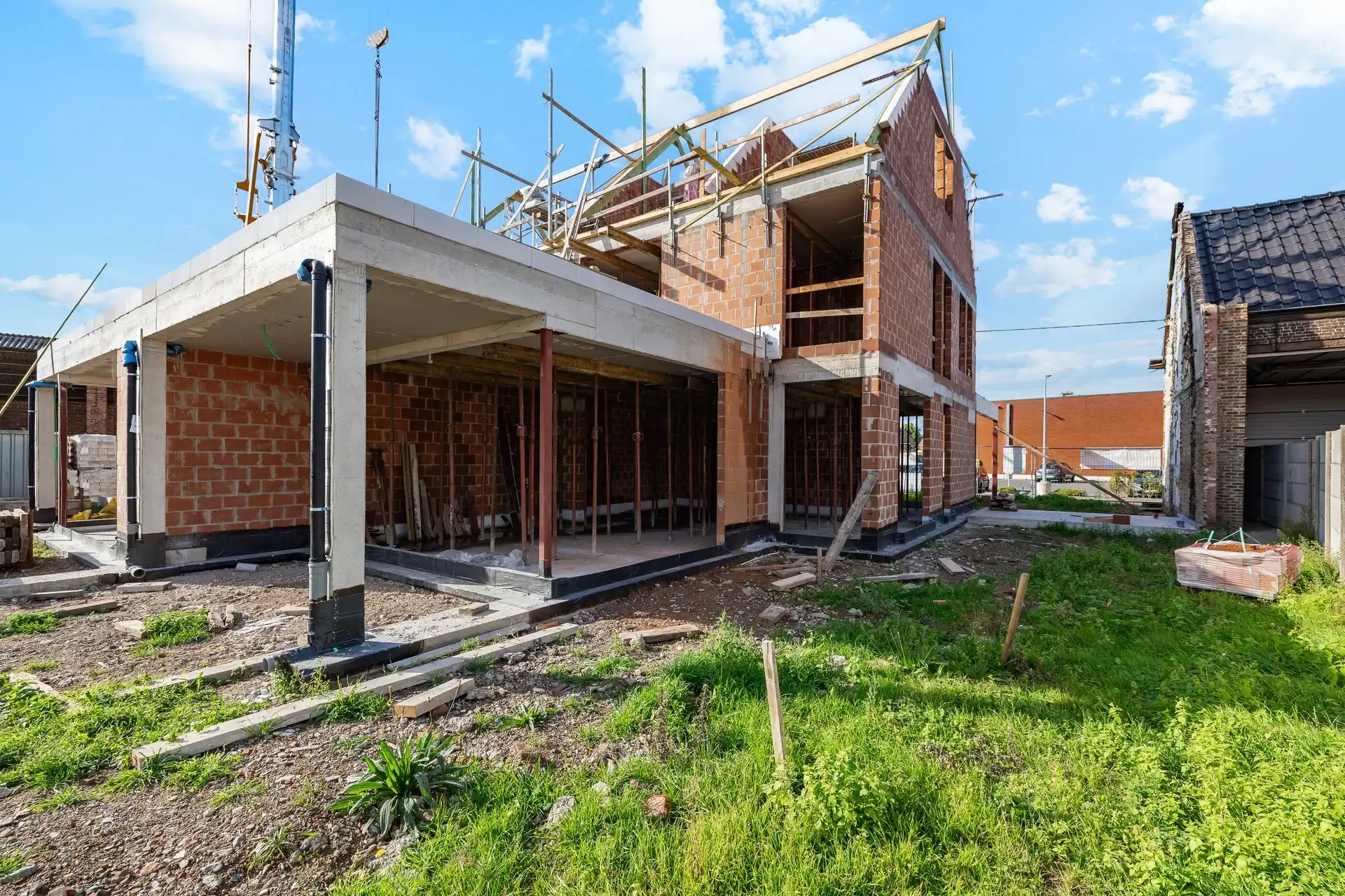 Hoogwaardige nieuwbouwwoning met carport in Berlare foto 7