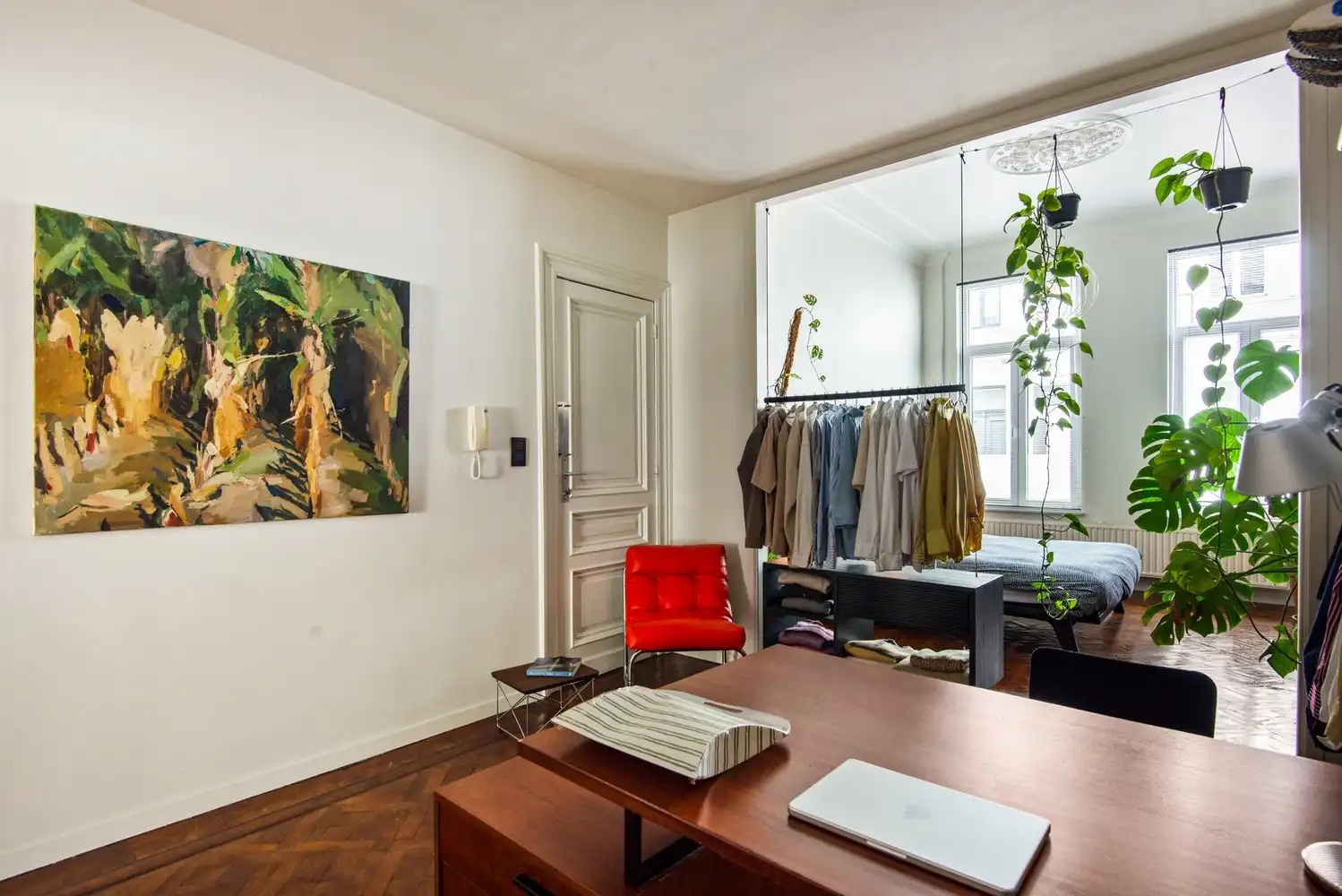 Gelijkvloers appartement met groot terras op TOP-locatie in Antwerpen! foto 7
