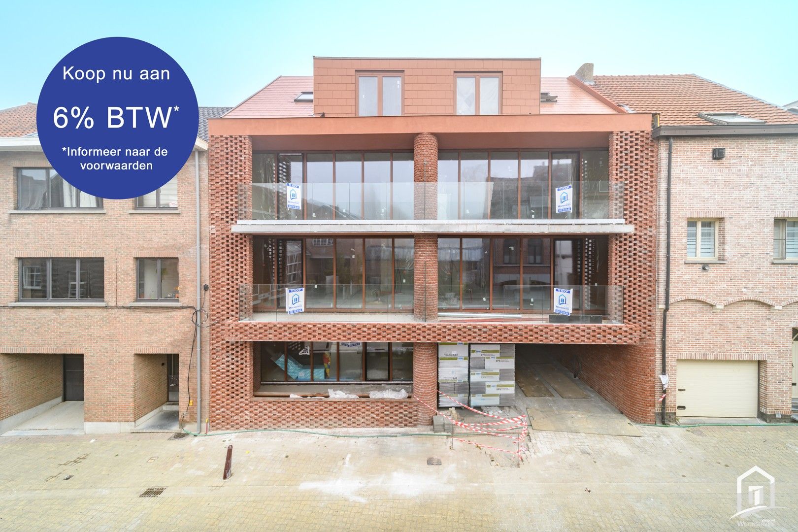 Prachtig nieuwbouwappartement op de 2de en 3de verdieping foto 2