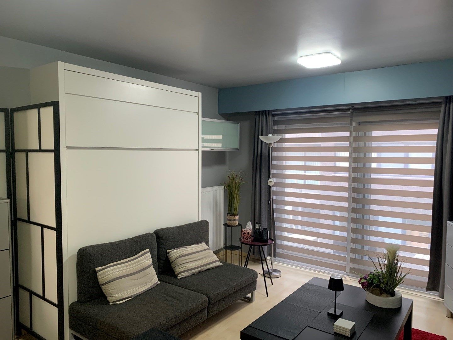 Moderne instapklare studio - gemeubeld - vlak aan zee foto 4
