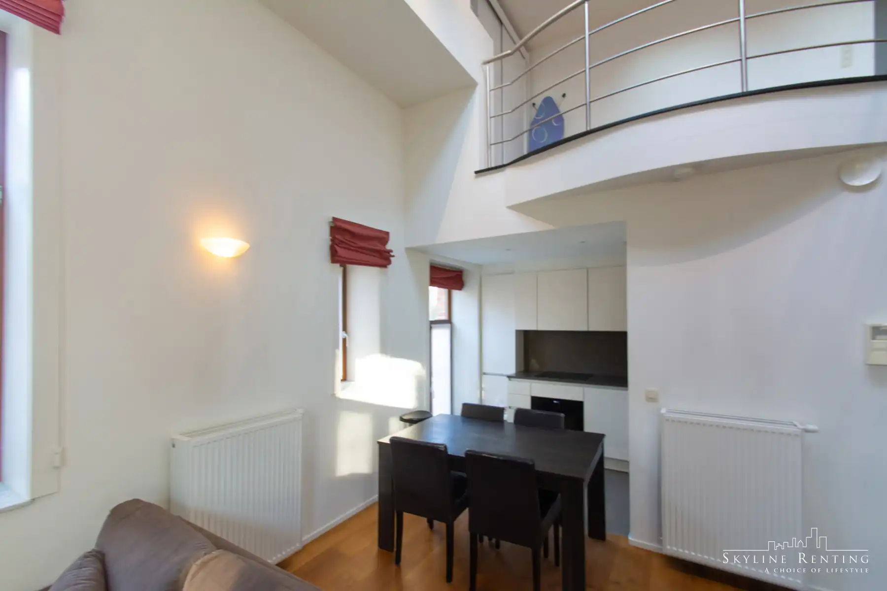 Exclusieve, lichtrijke duplex met groot terras foto 3