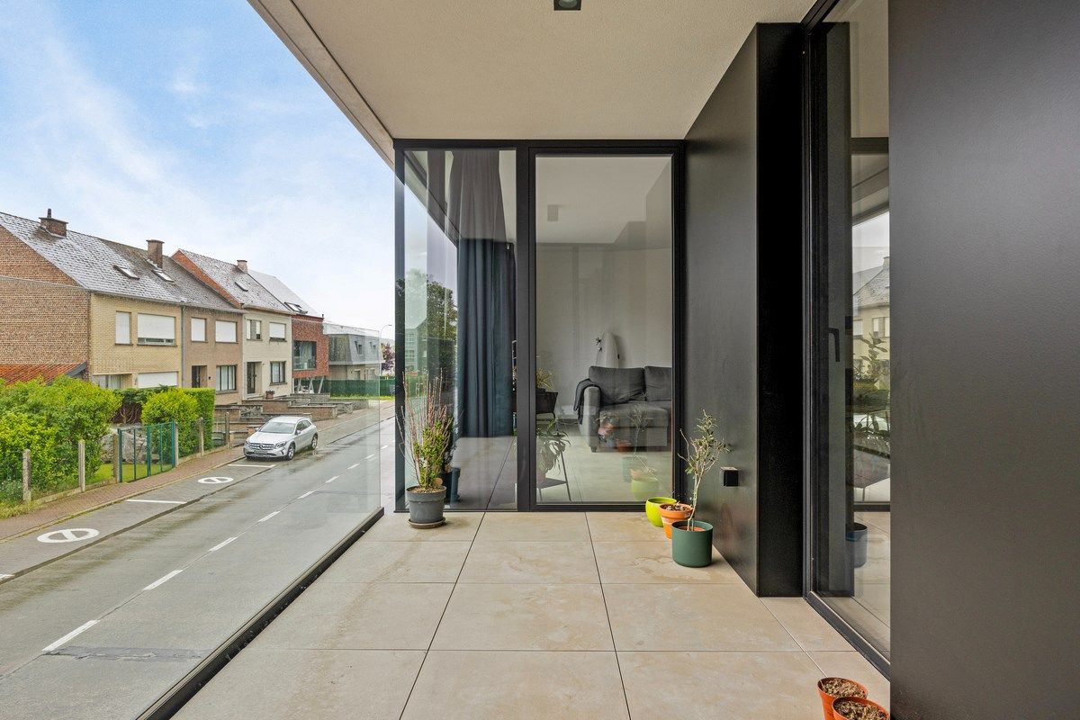 Energiezuinig appartement met 2 slaapkamers en terras. foto 3